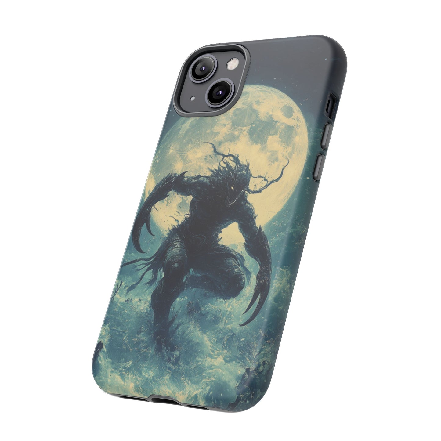 Scorpio Moon Warrior Phone Case - iPhone, Google Pixel, Samsung Galaxy