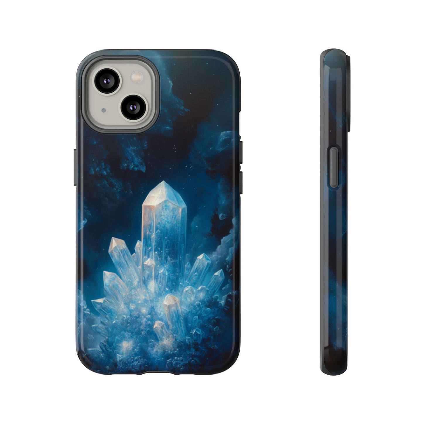 Starlight Crystal Spire -Tough iPhone Case
