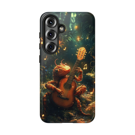 Serenade Forest Guitarist - Tough Samsung Galaxy Case
