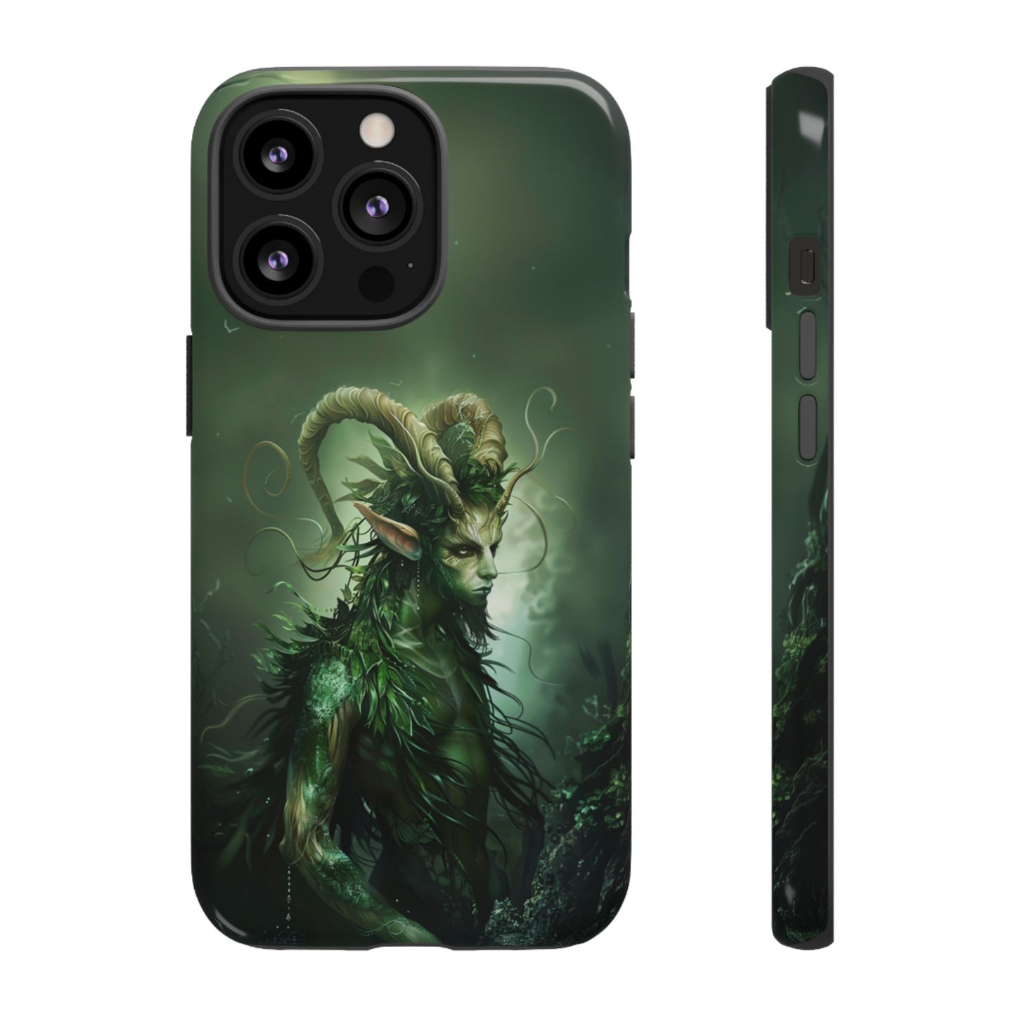 Capricorn Forest Guardian Phone Case – iPhone, Google Pixel, Samsung Galaxy