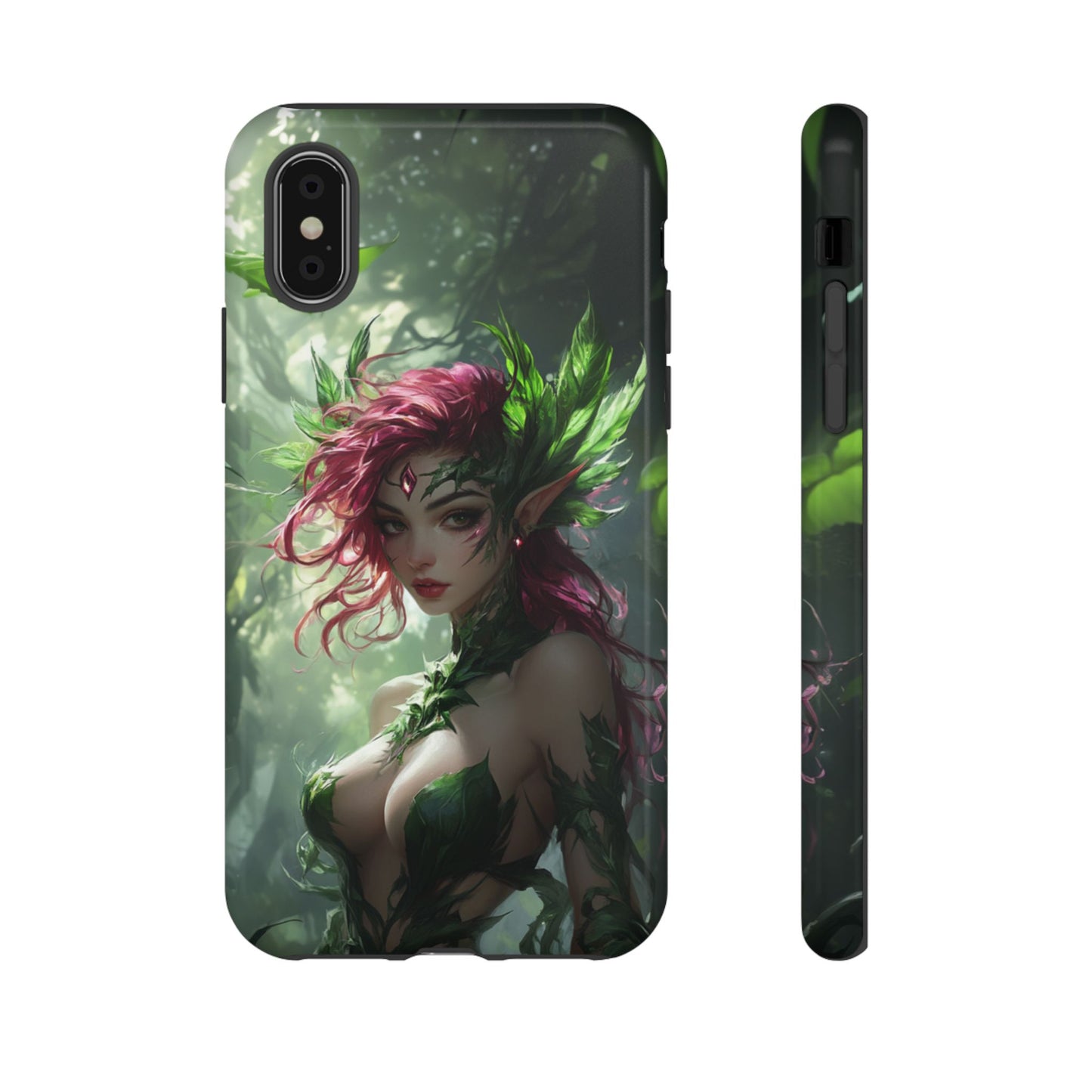 Forest Elf Enchantress - Tough iPhone Case