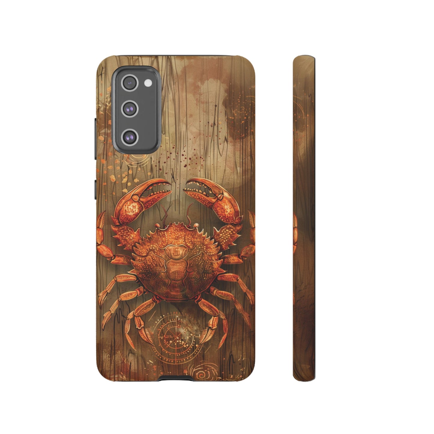 Cancer Zodiac Crab - iPhone, Google Pixel, Samsung Galaxy