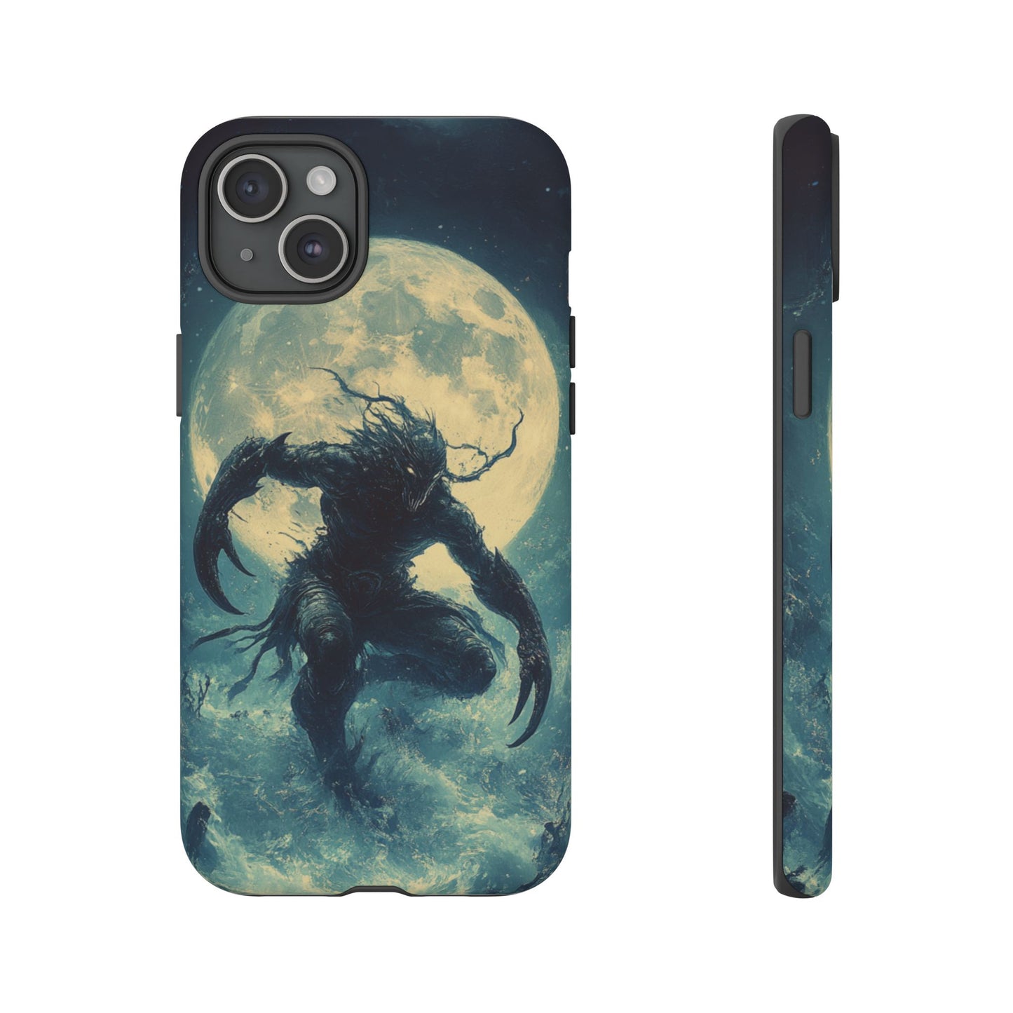 Scorpio Moon Warrior Phone Case - iPhone, Google Pixel, Samsung Galaxy