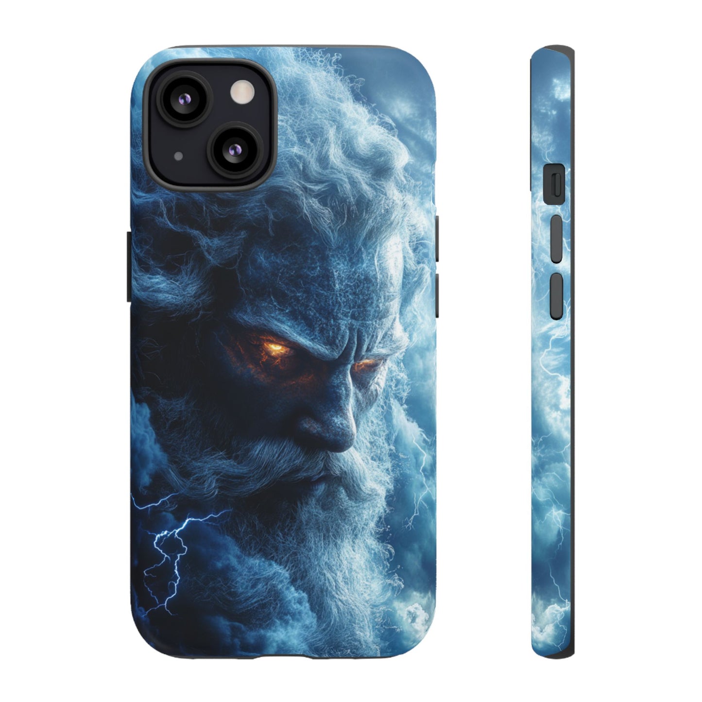 Zeus Lightning Wrath Phone Case - iPhone, Google Pixel, Samsung Galaxy