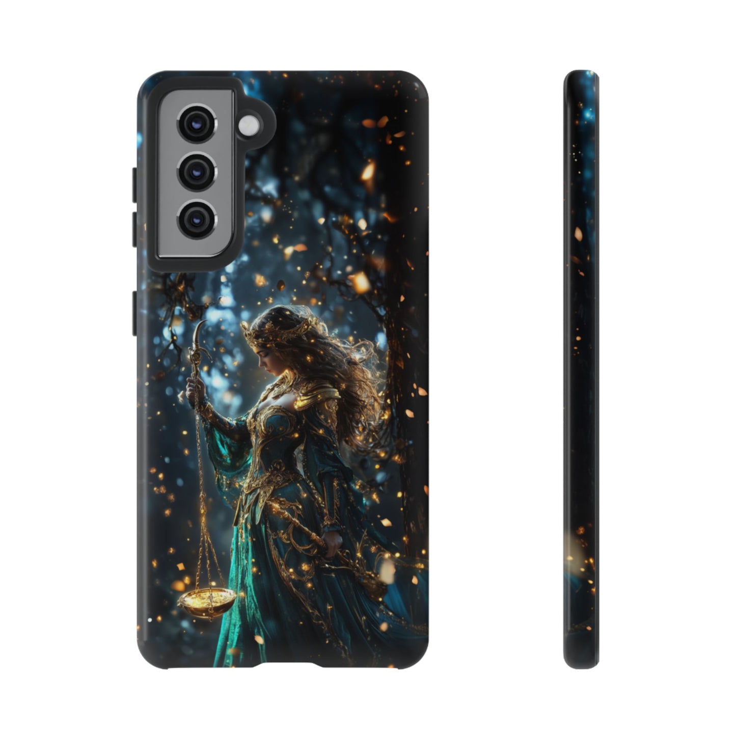 Goddess of Libra Phone Case - iPhone, Google Pixel, Samsung Galaxy