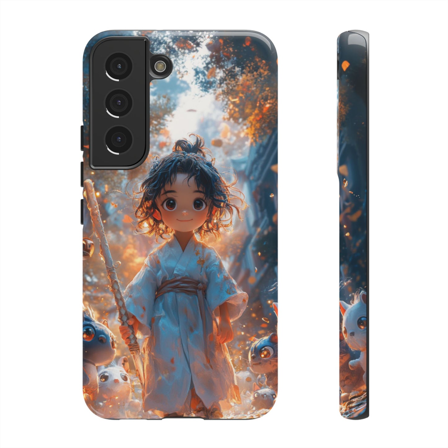 Forest Spirit Child - Tough Samsung Galaxy Case