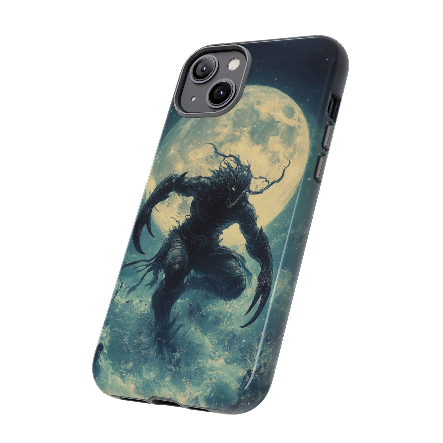 Scorpio Moon Warrior Phone Case - iPhone, Google Pixel, Samsung Galaxy