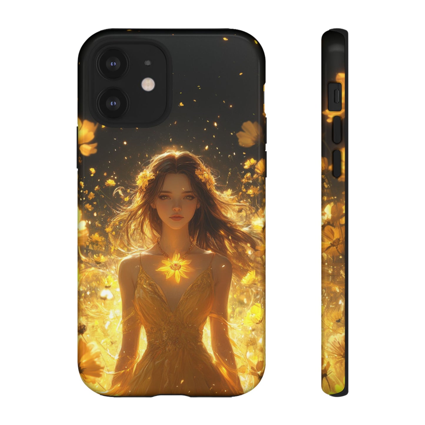 Sun Blossom Goddess – Tough iPhone Case