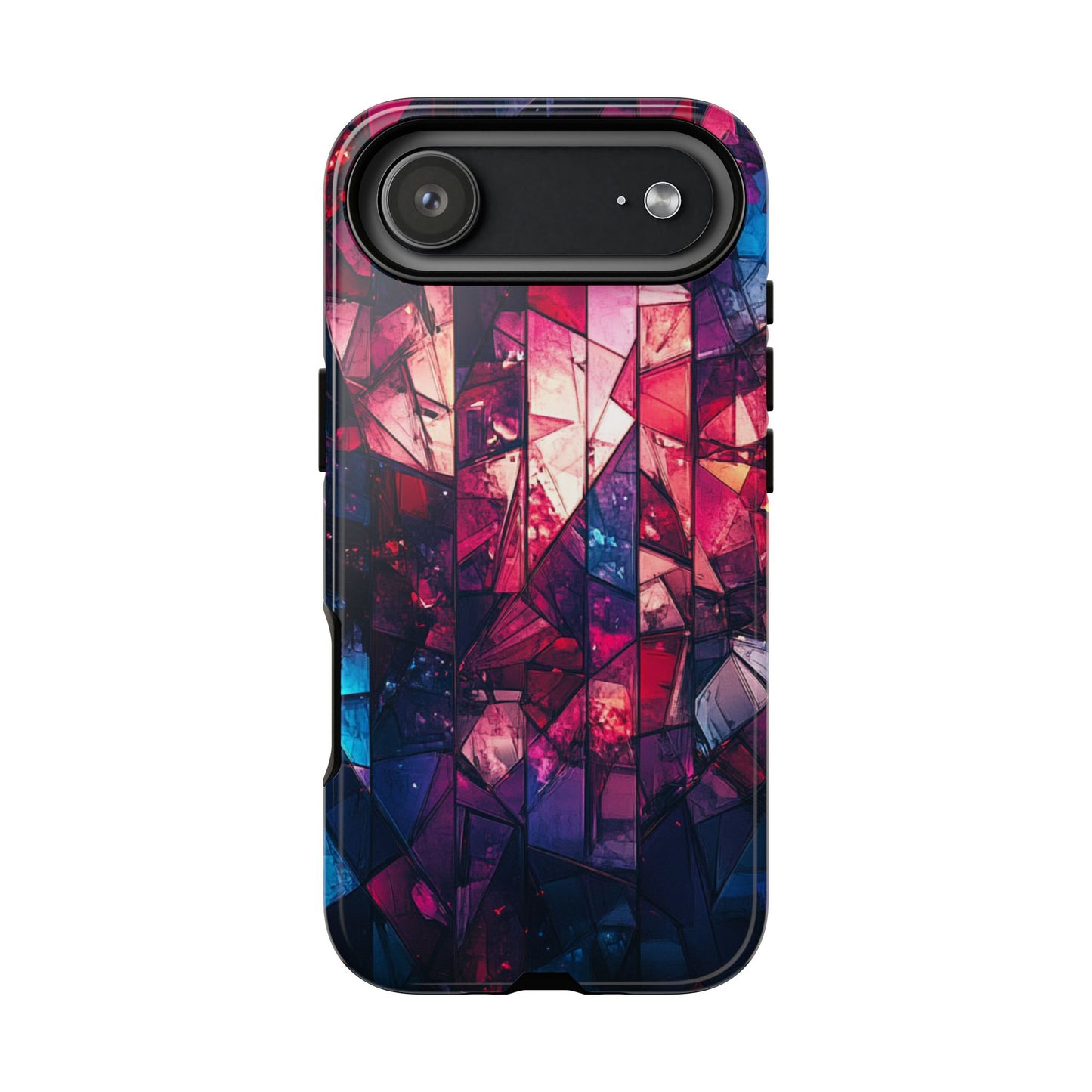 Crystal Shatter - Tough iPhone Case