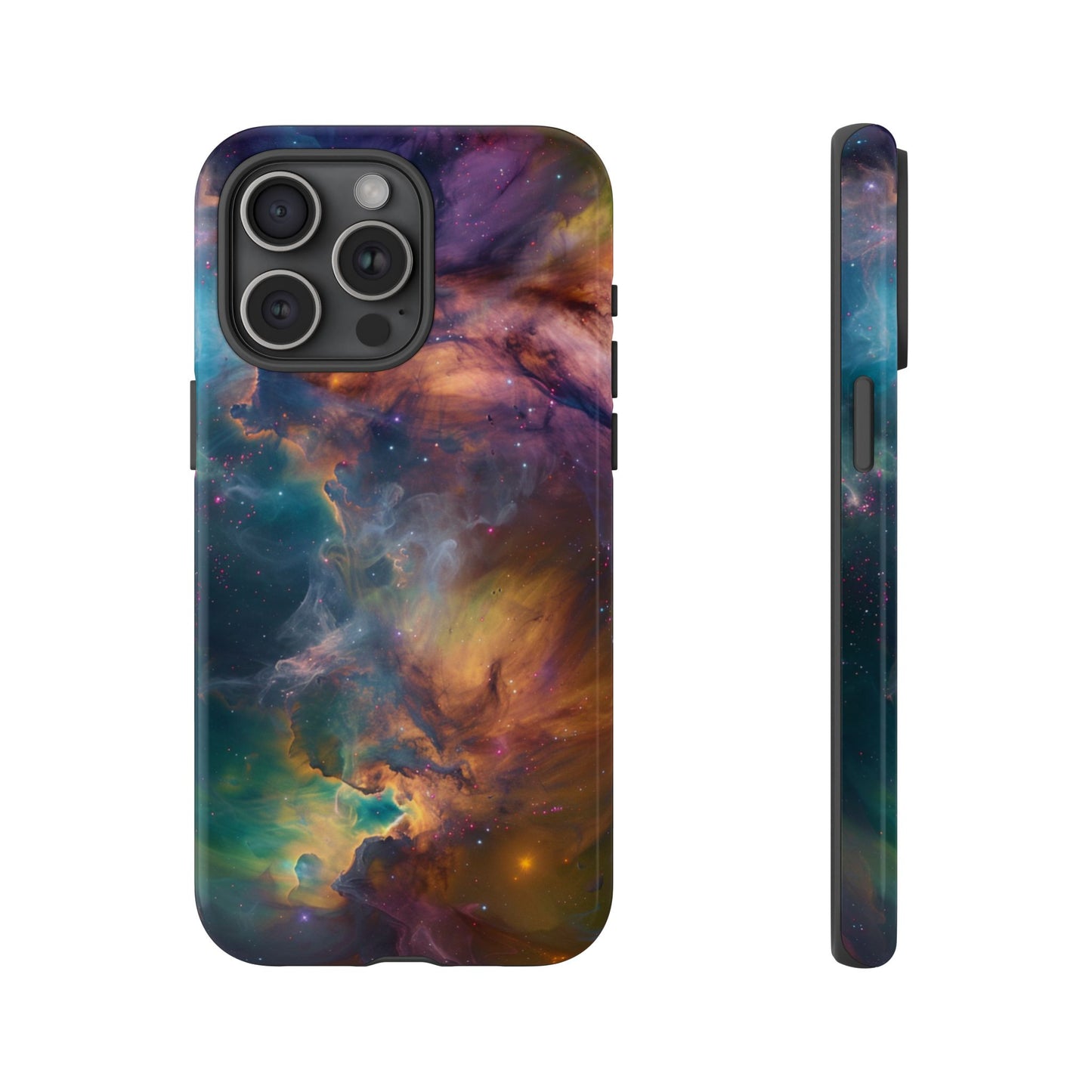 Celestial Nebula Drift – Tough iPhone Case