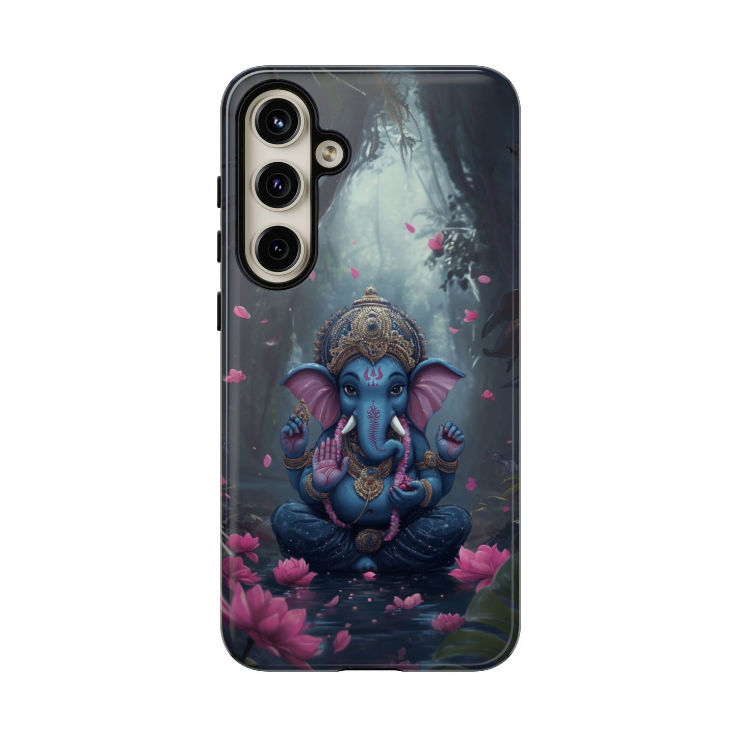 Ganesha Lotus - Tough Samsung Galaxy Case