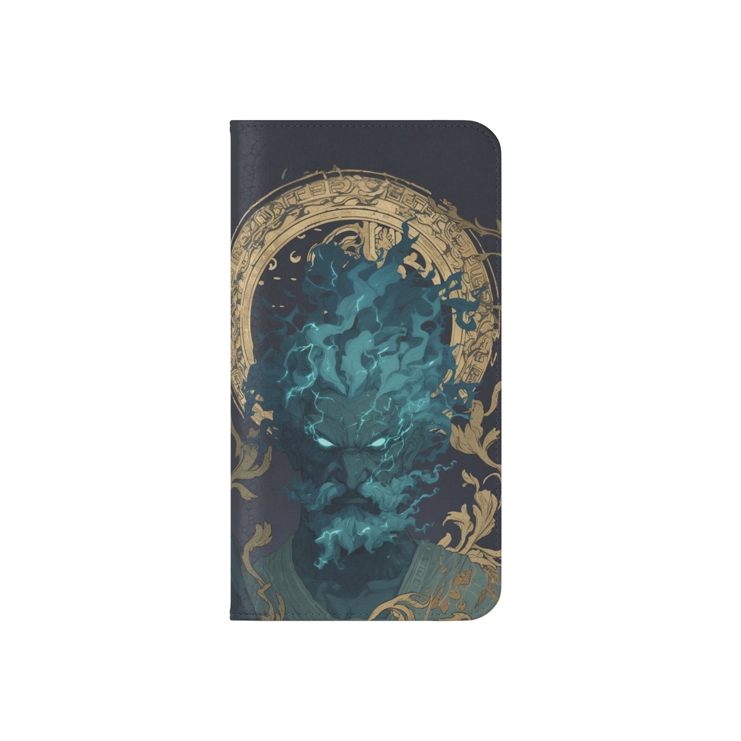 Hades Stormfire Emperor - Wallet Flip Case