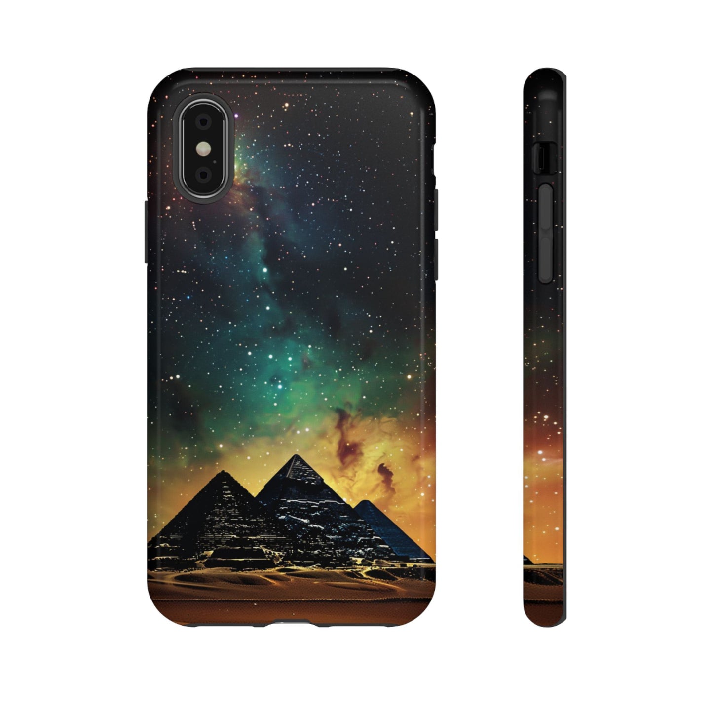 Pyramids Under the Stars Phone Case – iPhone, Google Pixel, Samsung Galaxy