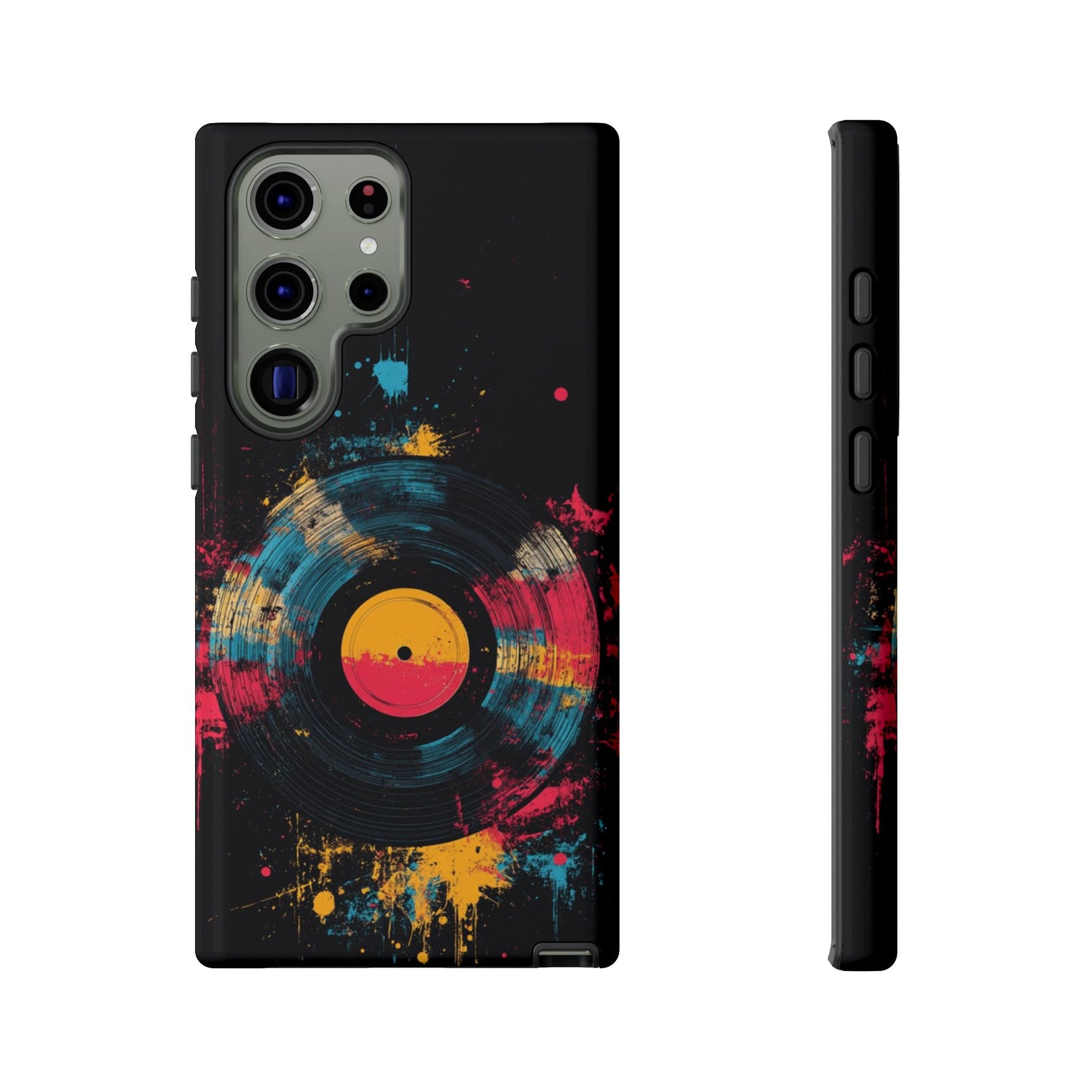 Vibrant Vinyl Record Phone Case - iPhone, Google Pixel, Samsung Galaxy