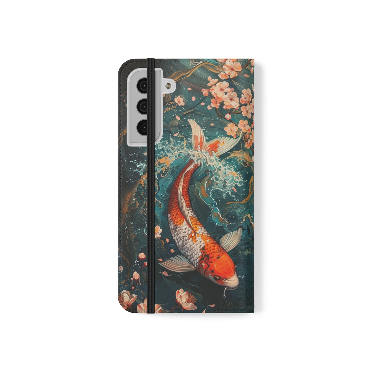 Koi Zen Garden - Wallet Flip Case
