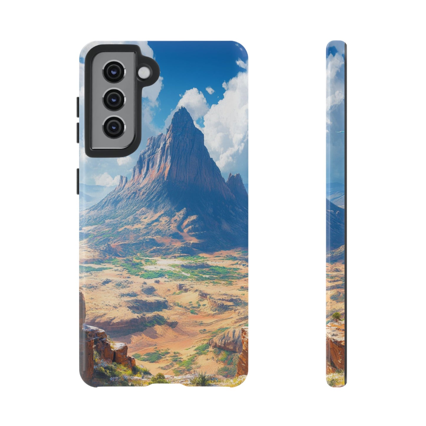 Desert Monolith Vista– Tough Samsung Galaxy Case