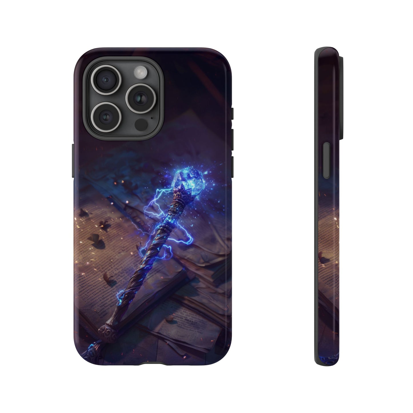 Lightning Staff - Tough iPhone Case