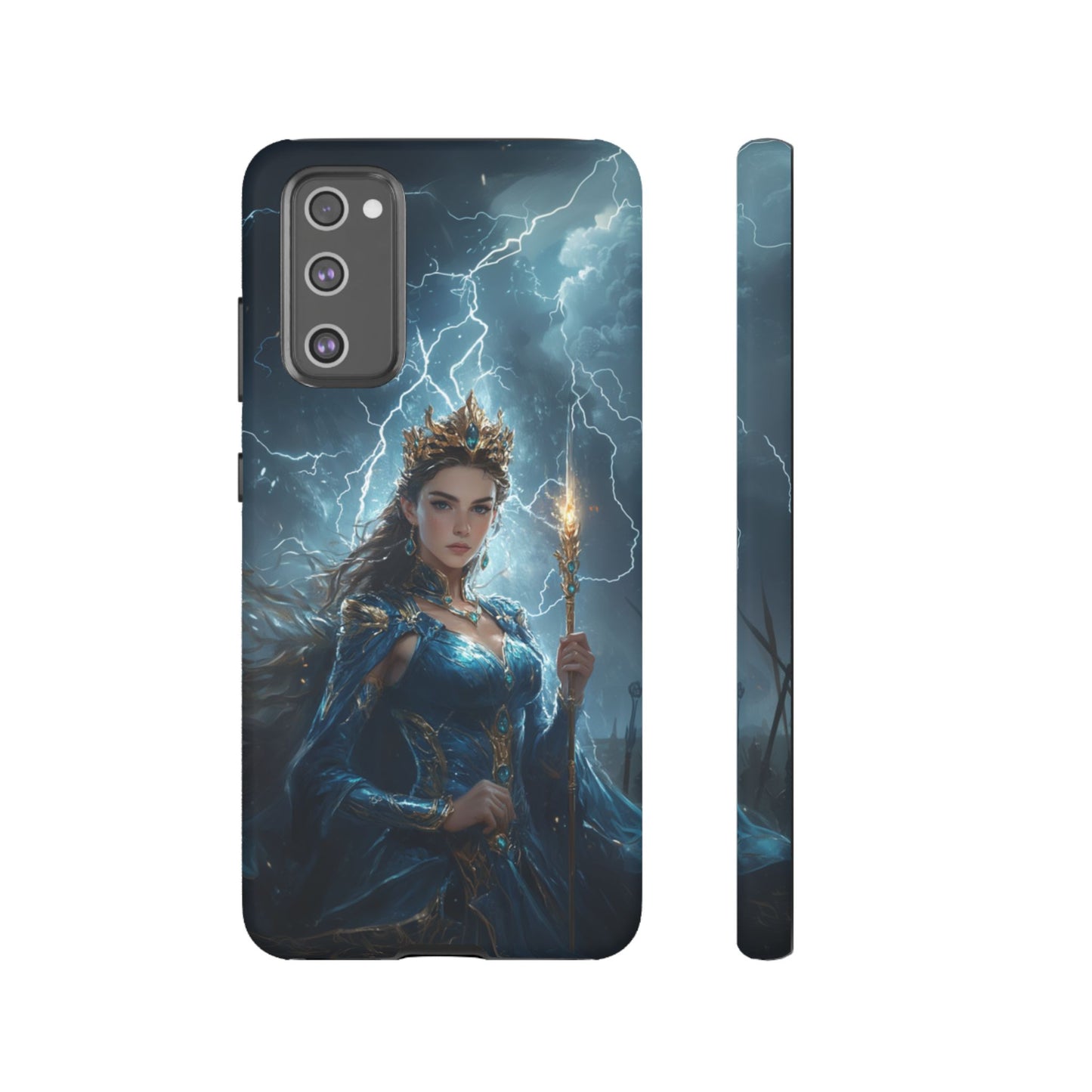 Hera’s Storm: Queen of the Gods Phone Case Phone Case - iPhone, Google Pixel, Samsung Galaxy