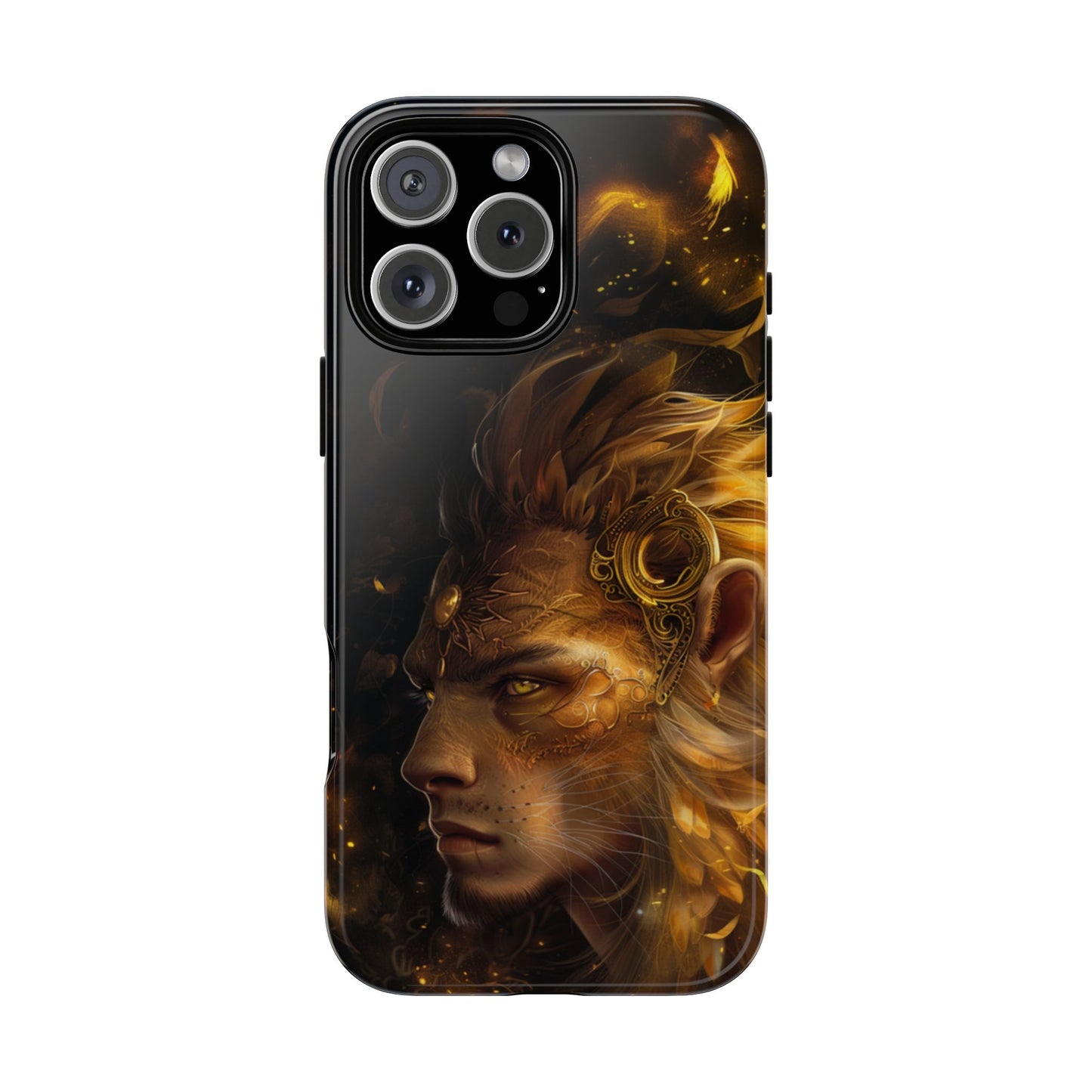 Radiant Regal: The Spirit of Leo - iPhone, Google Pixel, Samsung Galaxy