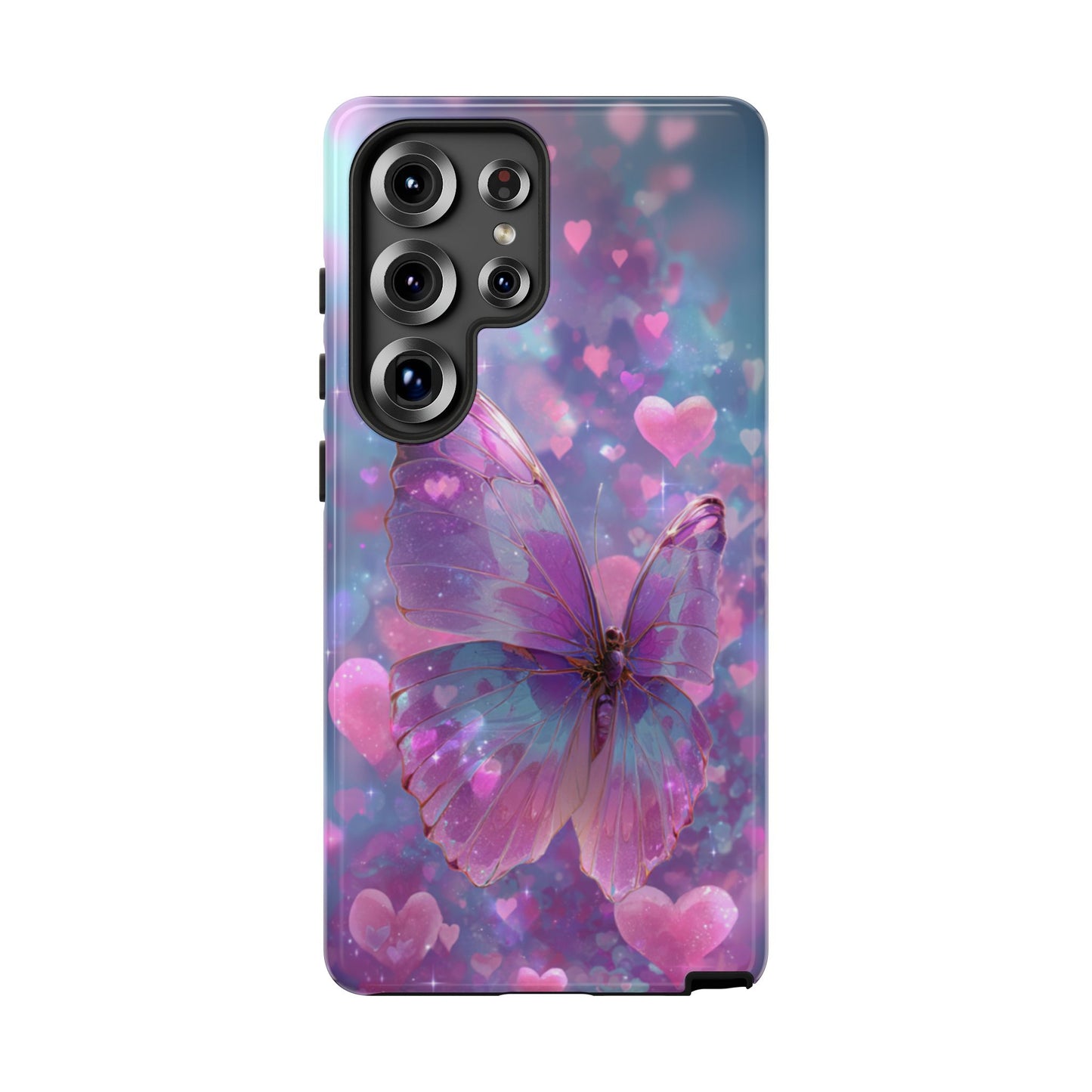 Cupid's Flutter Butterfly - Tough Samsung Galaxy Case