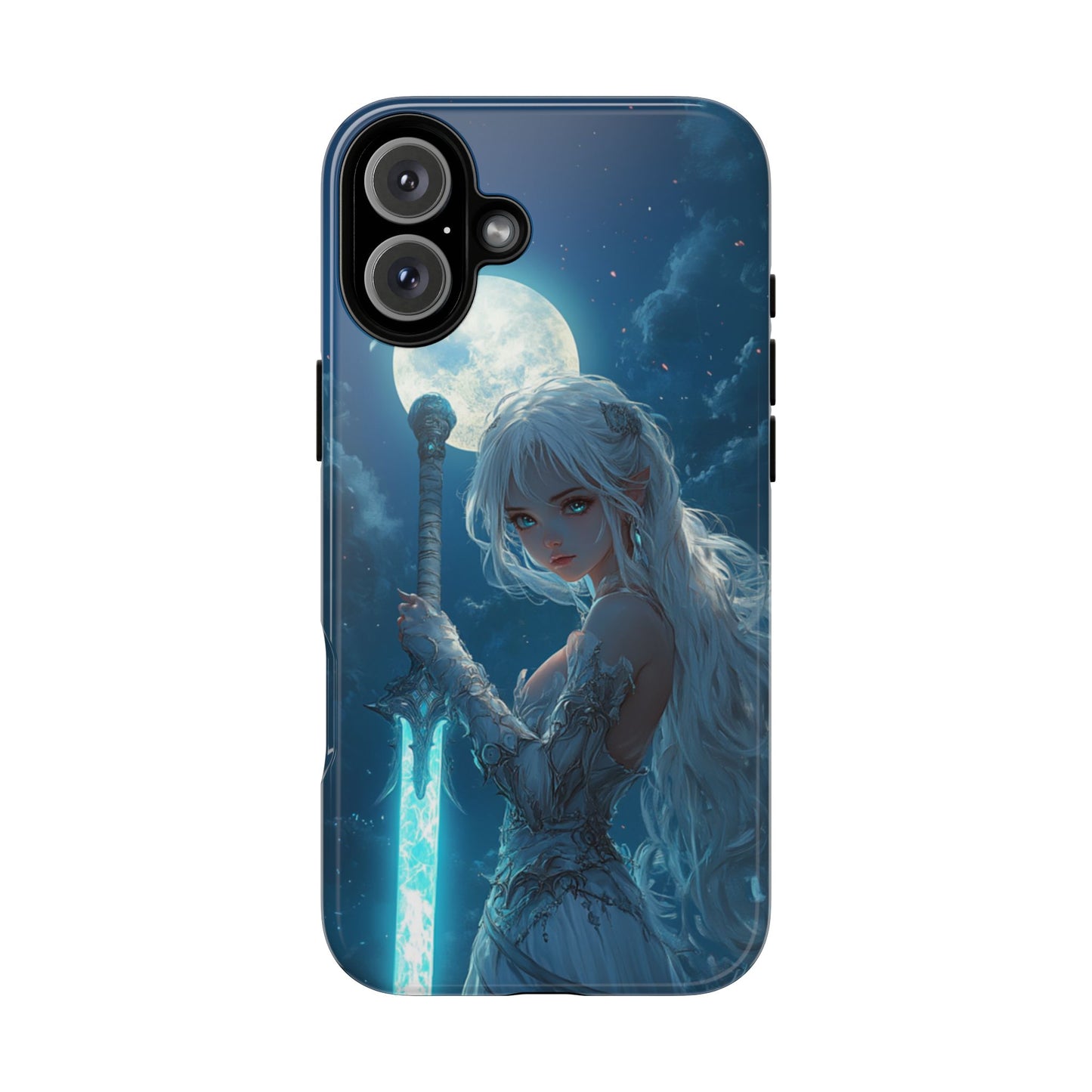 Lunar Blade Guardian – Tough iPhone Case