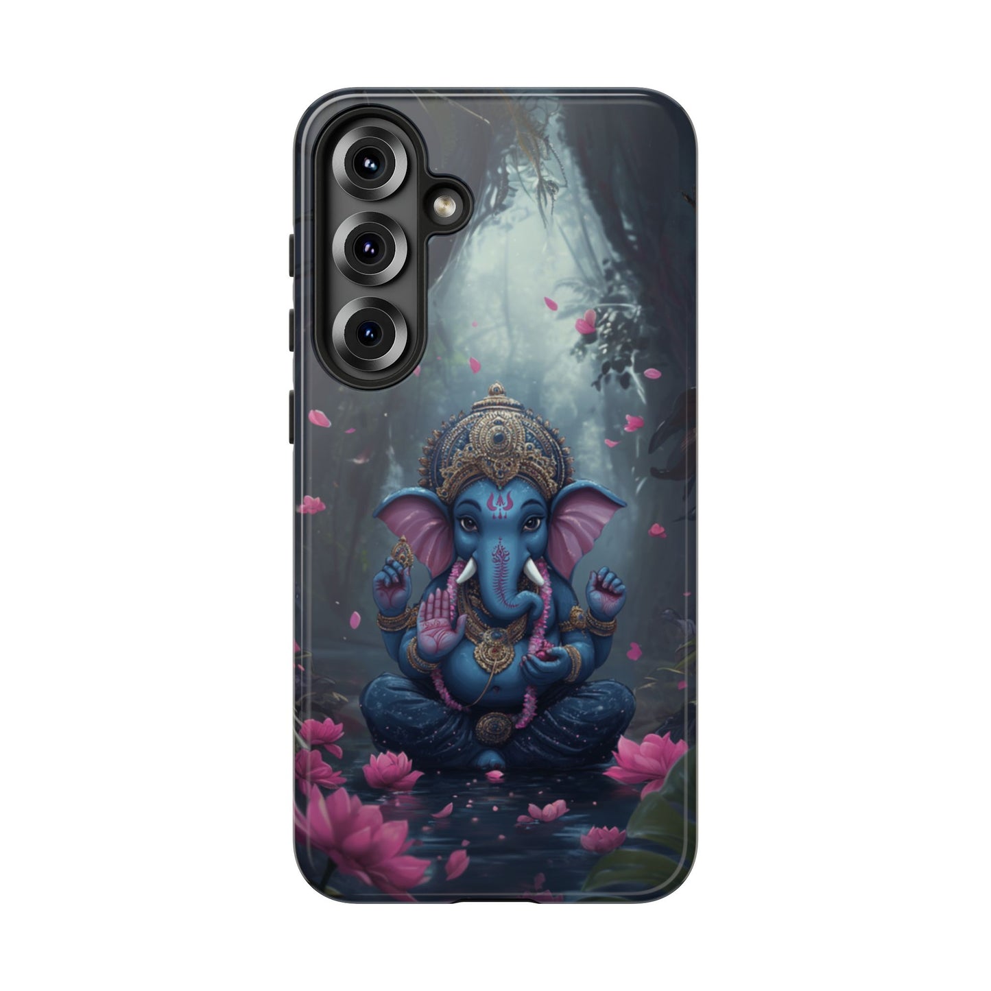 Ganesha Lotus - Tough Samsung Galaxy Case