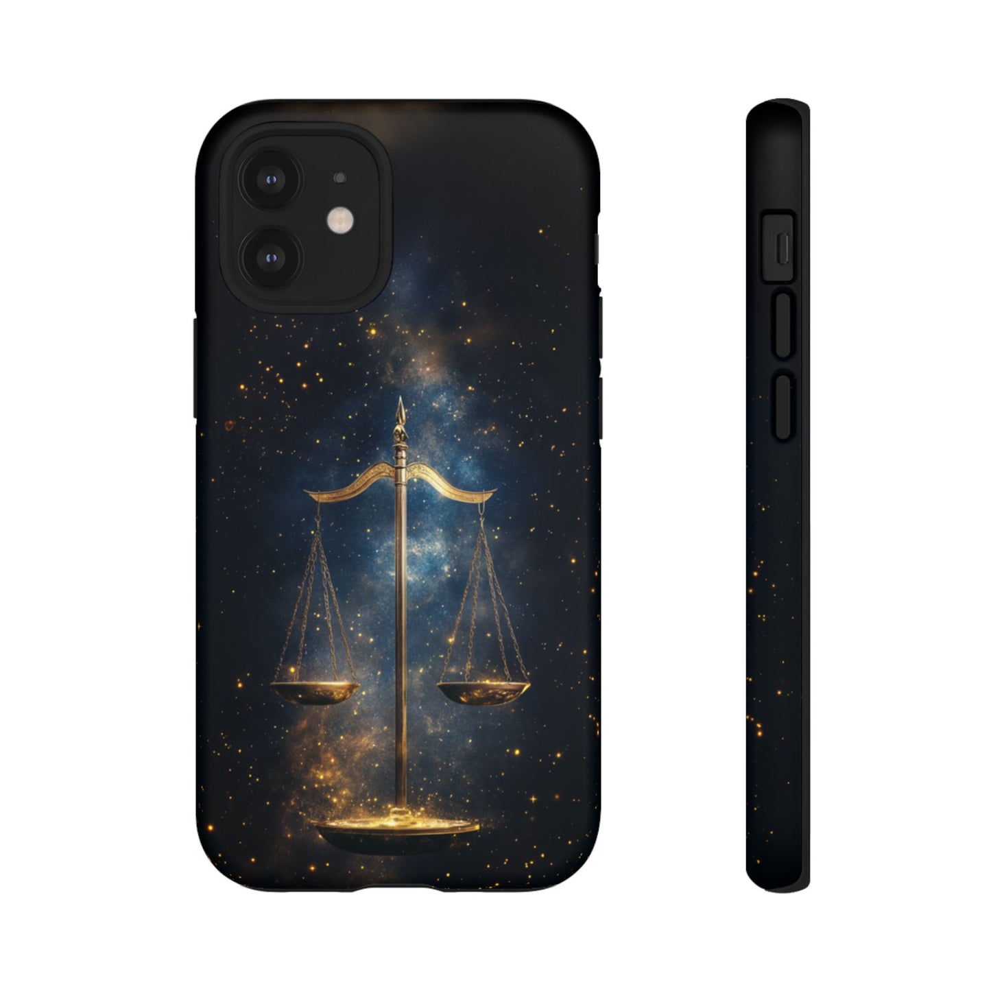 Cosmic Libra Scales Phone Case - iPhone, Samsung Galaxy, Google Pixel