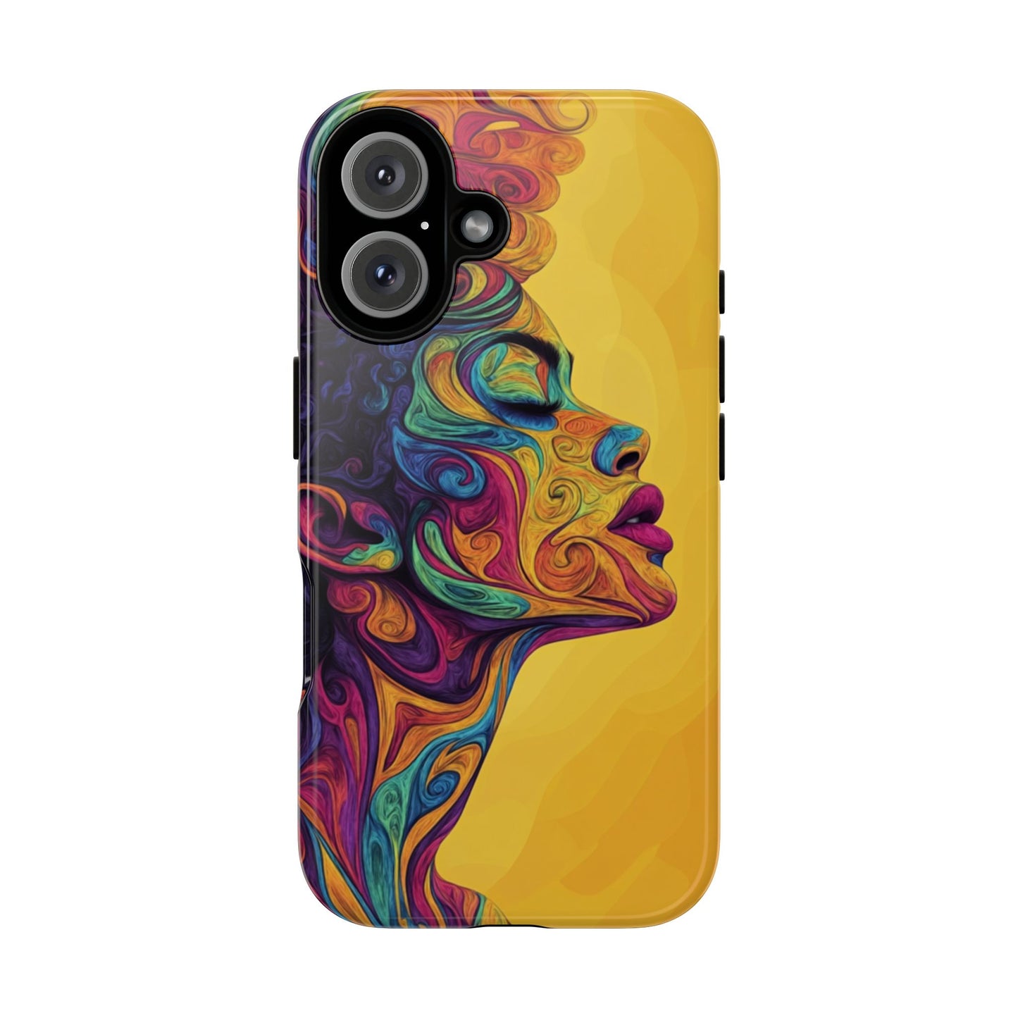 Vibrant Swirl Muse Phone Case – iPhone, Google Pixel, Samsung Galaxy