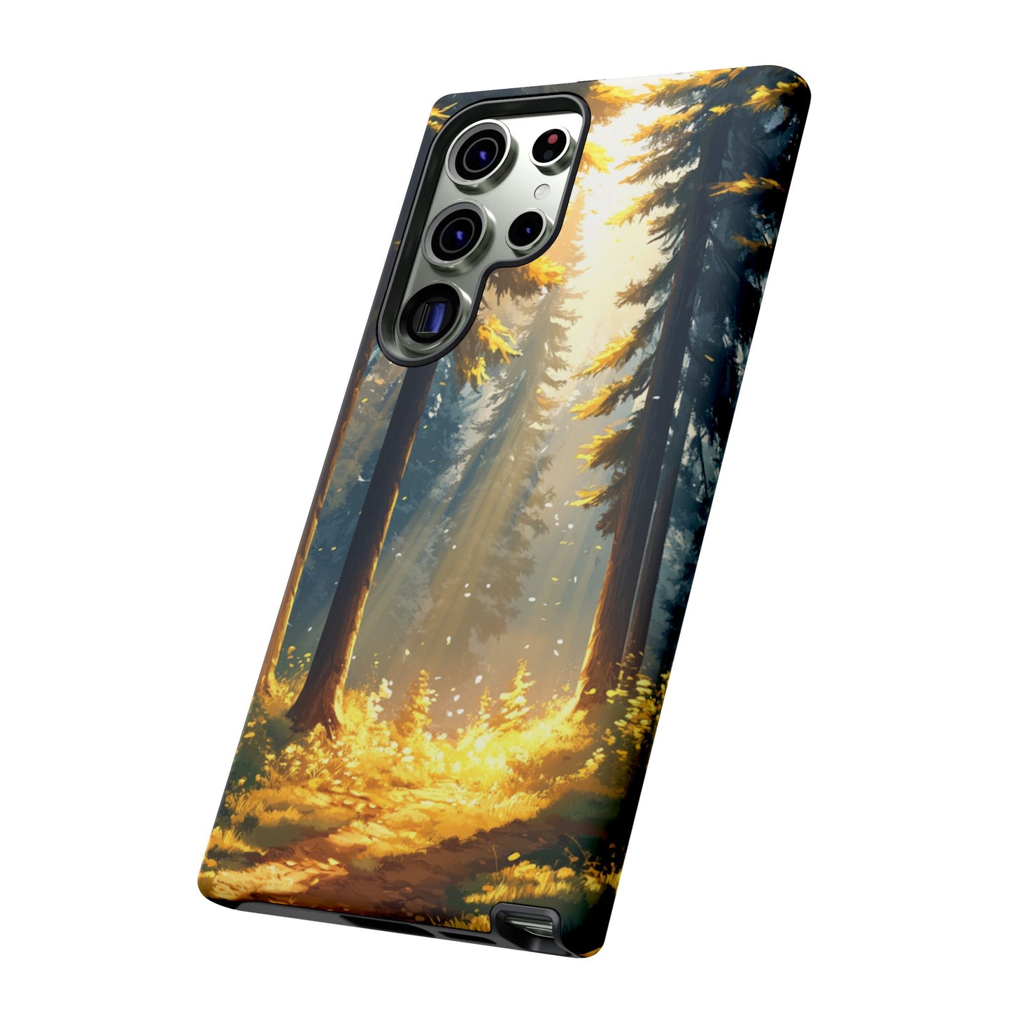 Golden Forest Serenity Phone Case - iPhone, Google Pixel, Samsung Galaxy