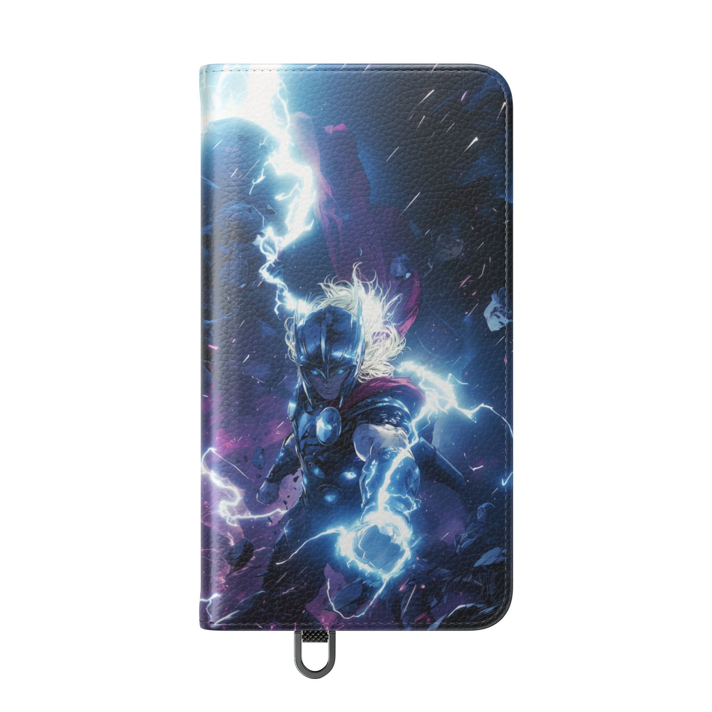 Thor Lightning Strike - Wallet Flip Case