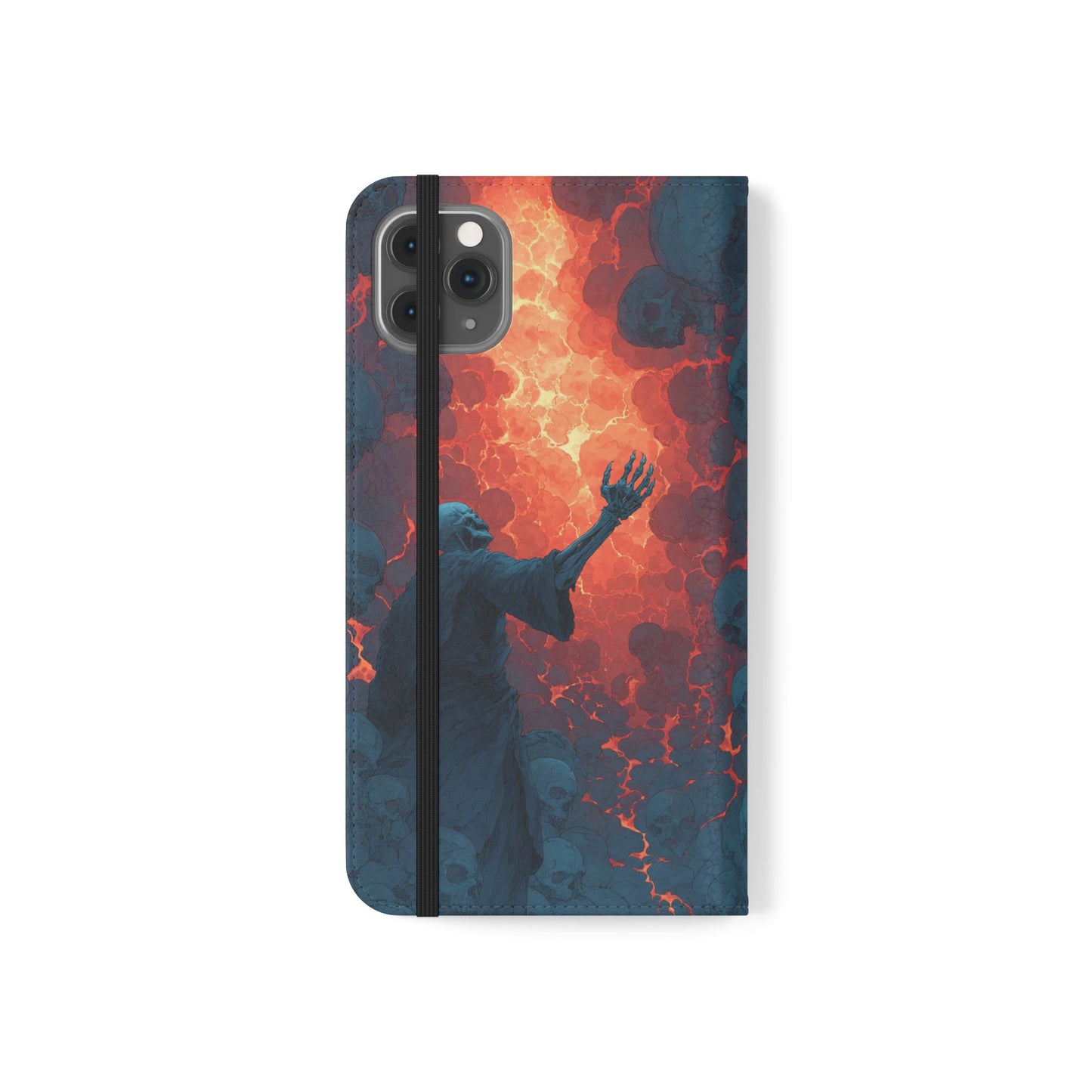 Abyss of the Dead - Wallet Flip Case