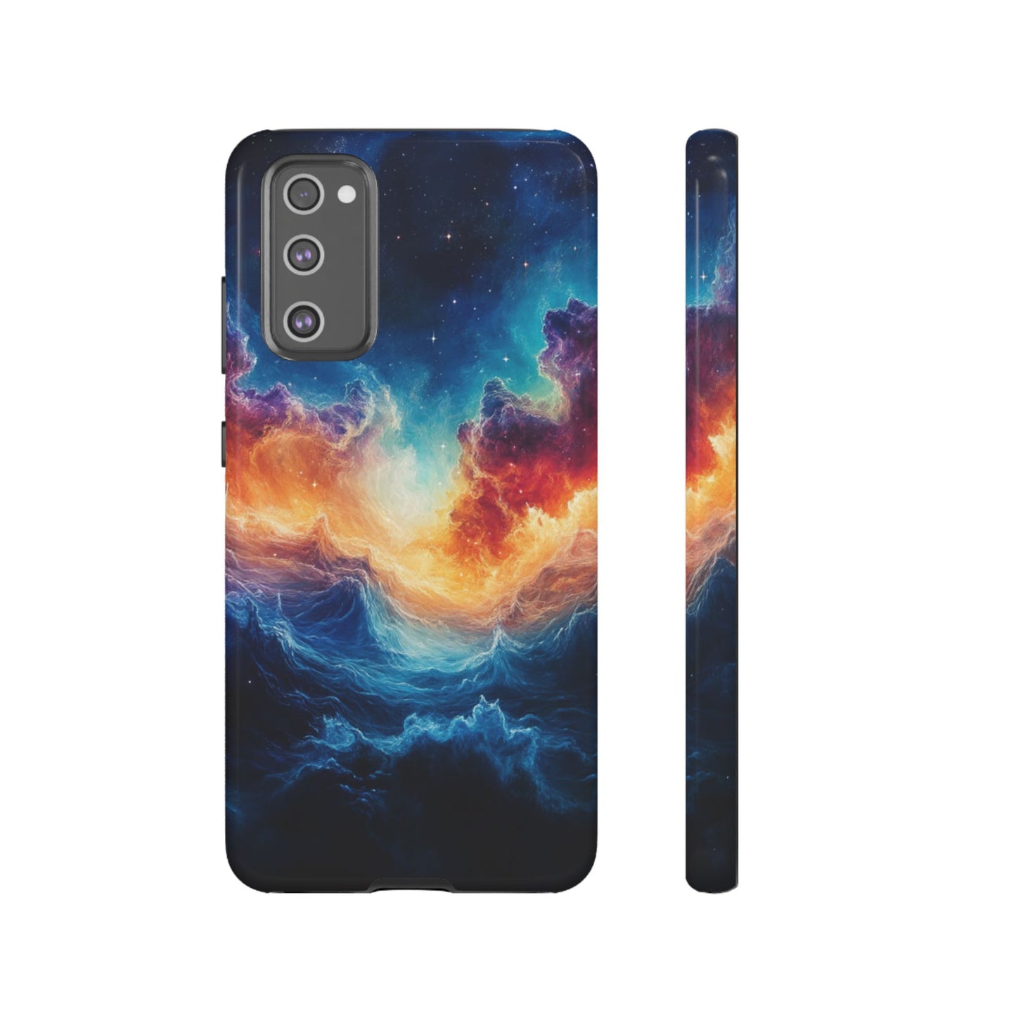 Nebula Swirl Phone Case – iPhone, Google Pixel, Samsung Galaxy