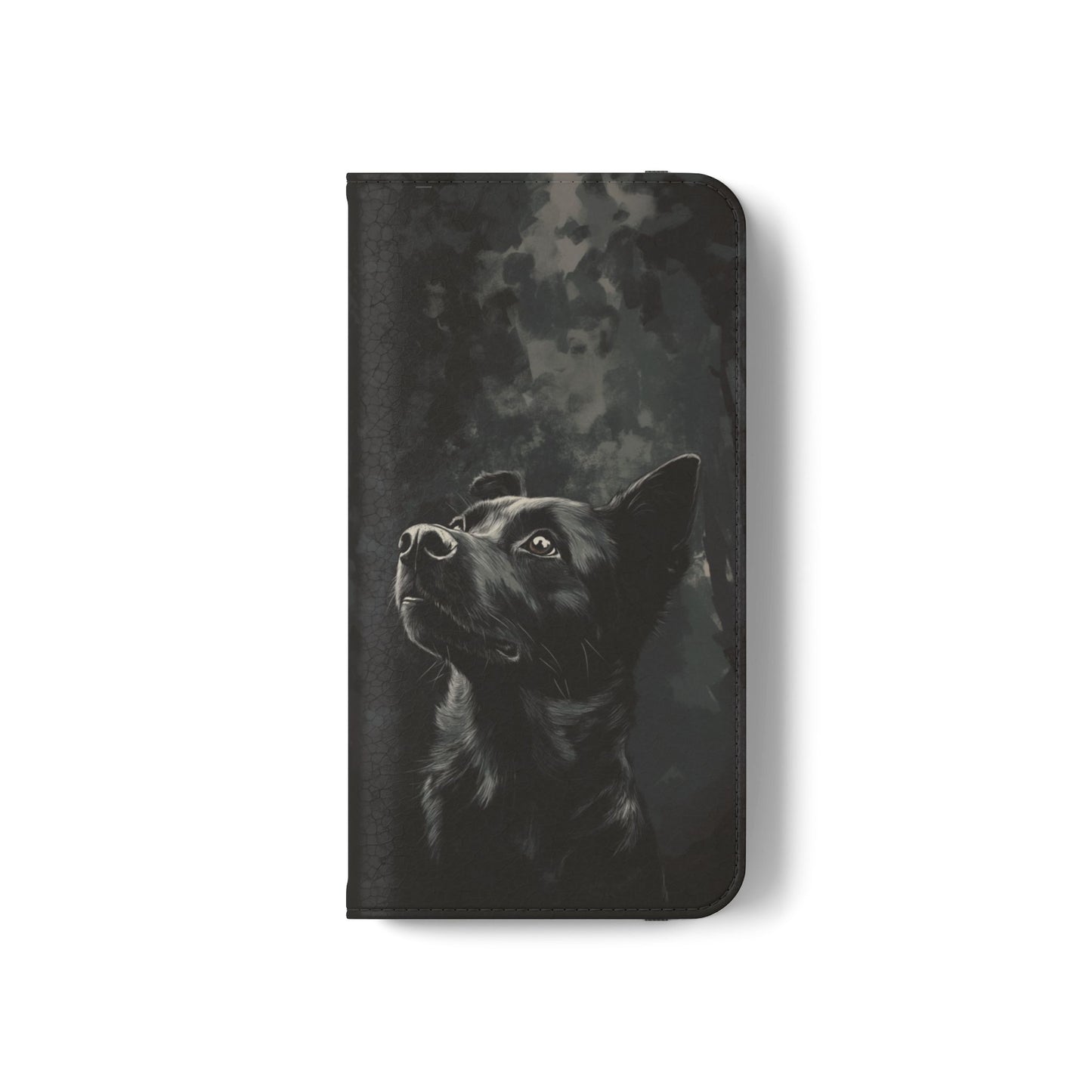 Moonlit German Shepherd - Wallet Flip Case