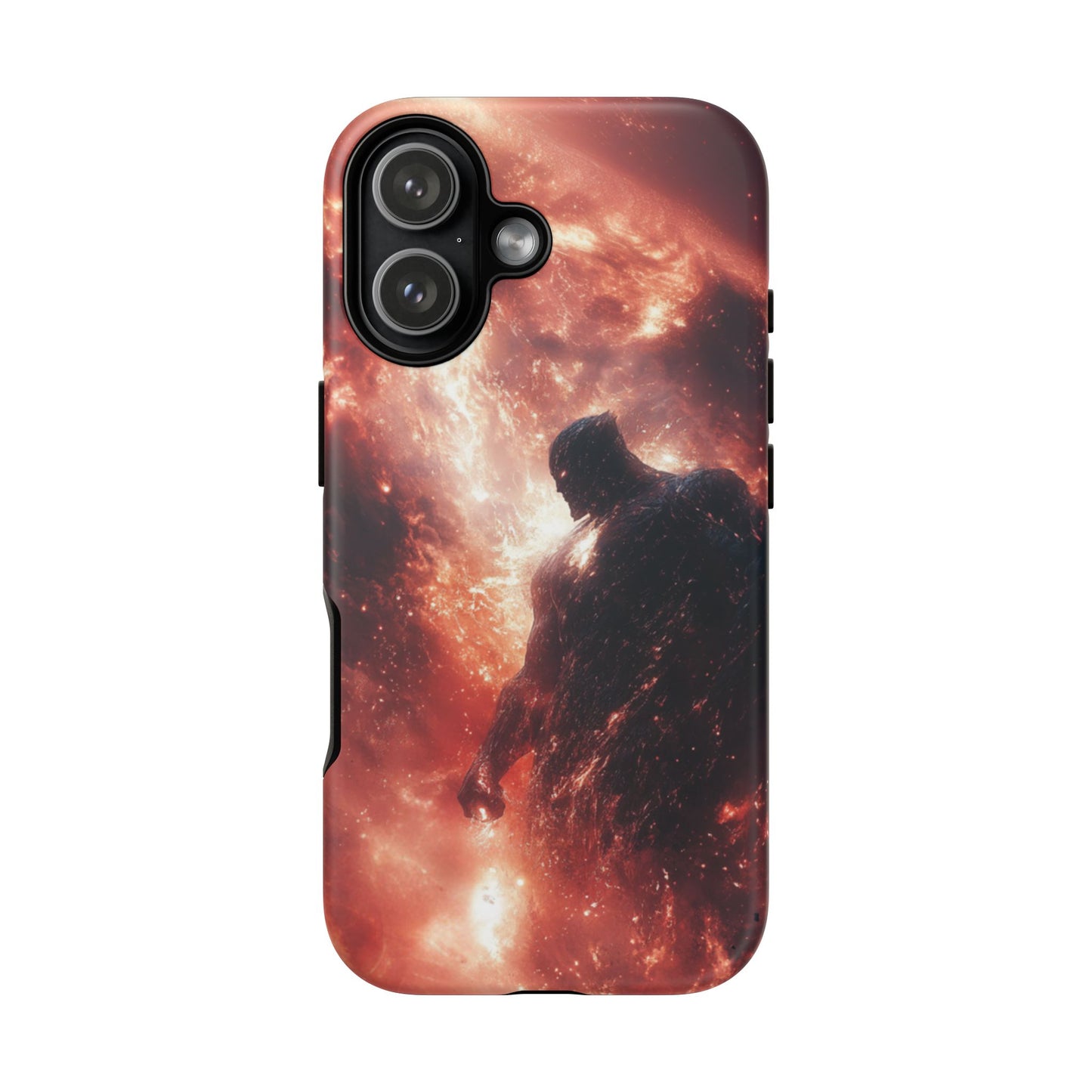 Cosmic Inferno Titan - Tough iPhone Case