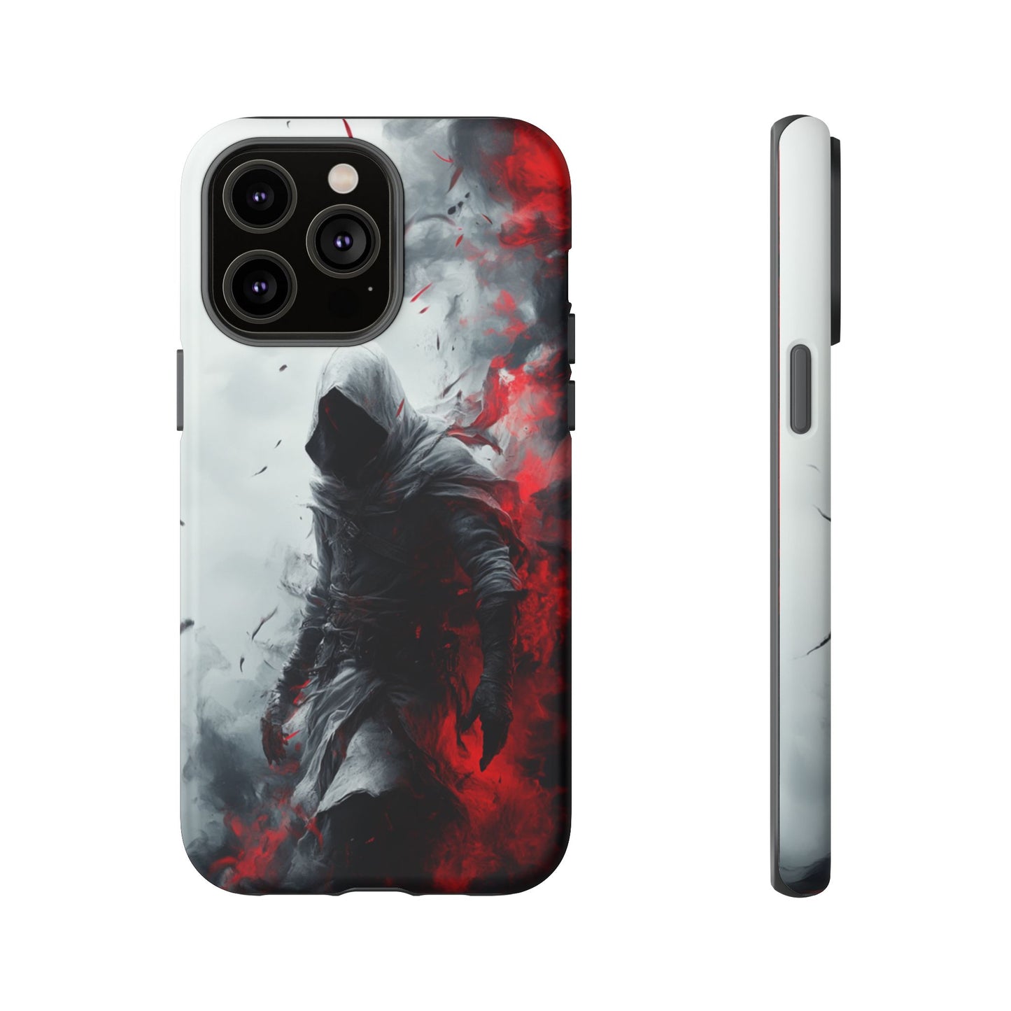 Crimson Shadow Assassin - Tough iPhone Case