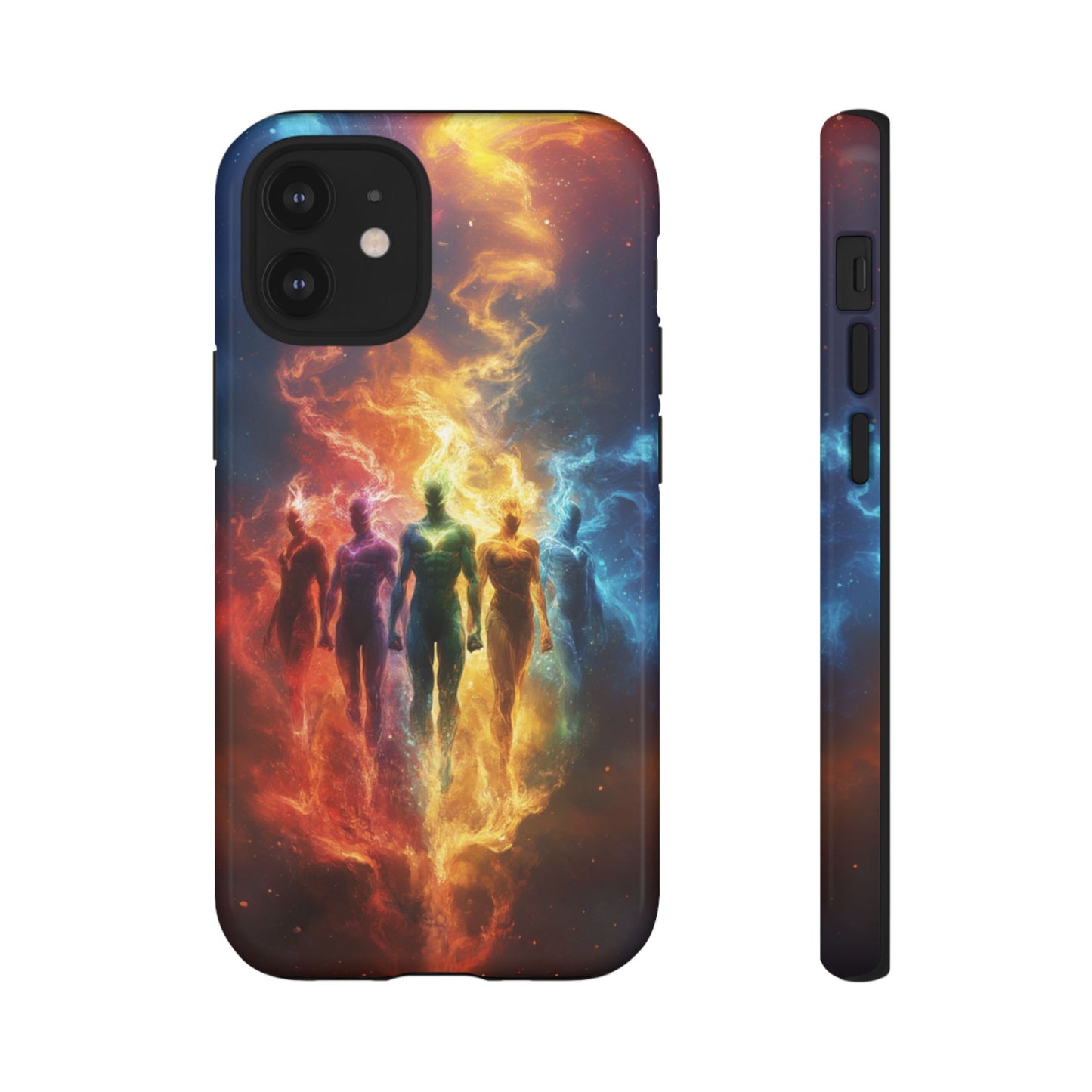 Elemental Heroes Phone Case - iPhone, Google Pixel, Samsung Galaxy