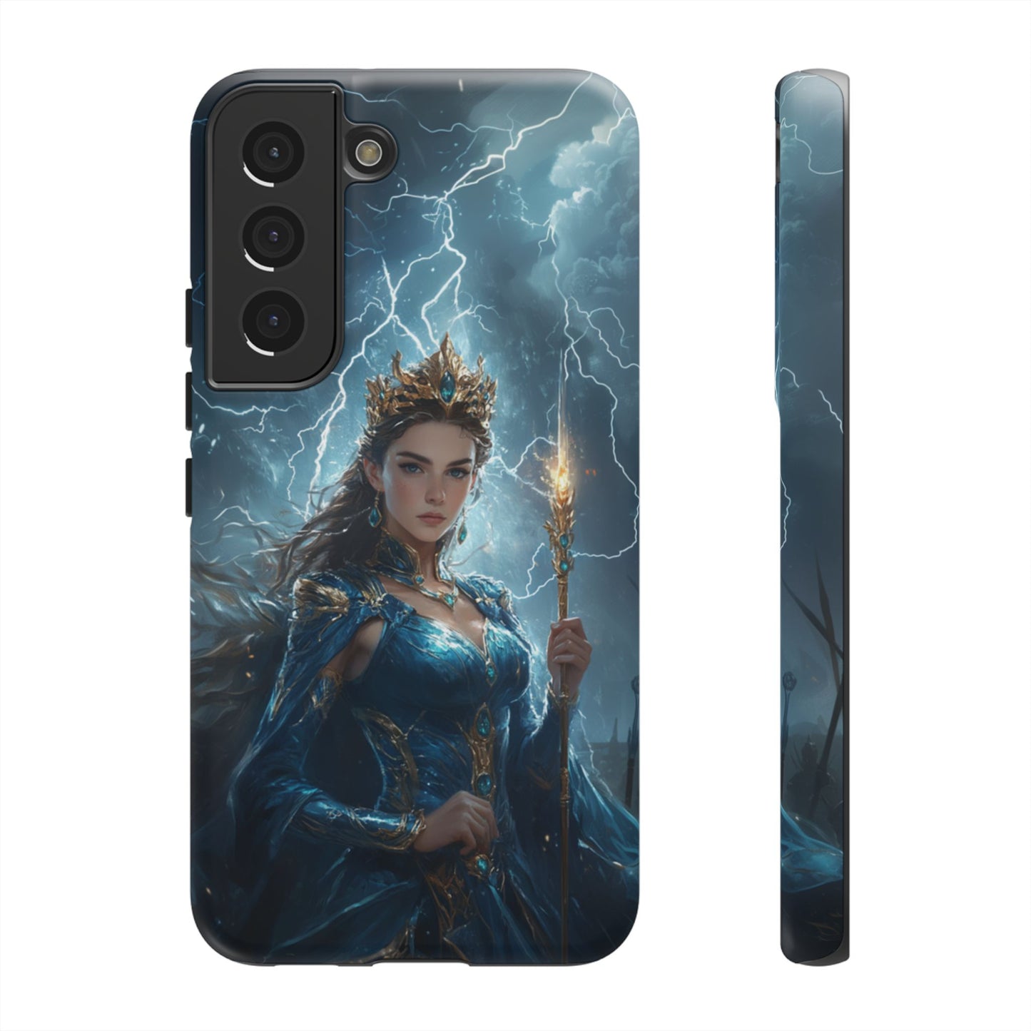 Hera’s Storm: Queen of the Gods Phone Case Phone Case - iPhone, Google Pixel, Samsung Galaxy