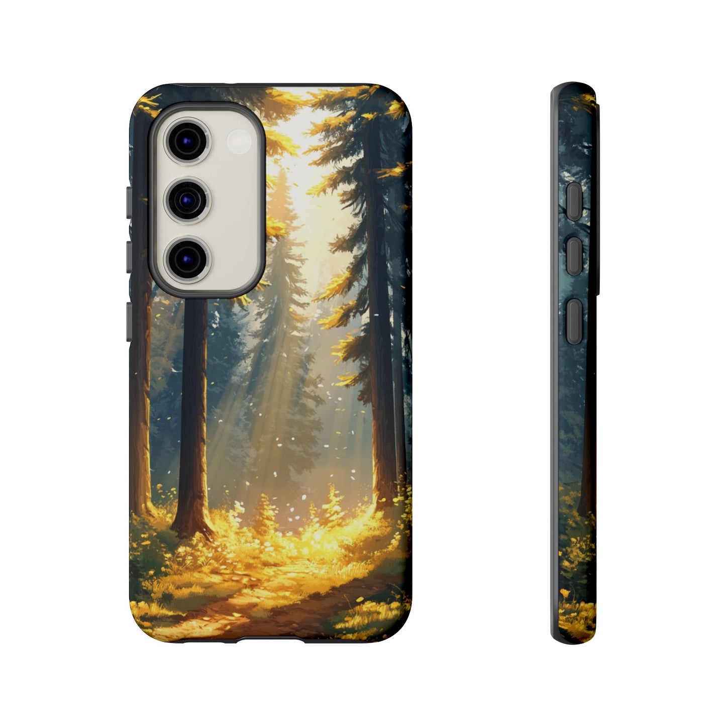 Golden Forest Serenity Phone Case - iPhone, Google Pixel, Samsung Galaxy