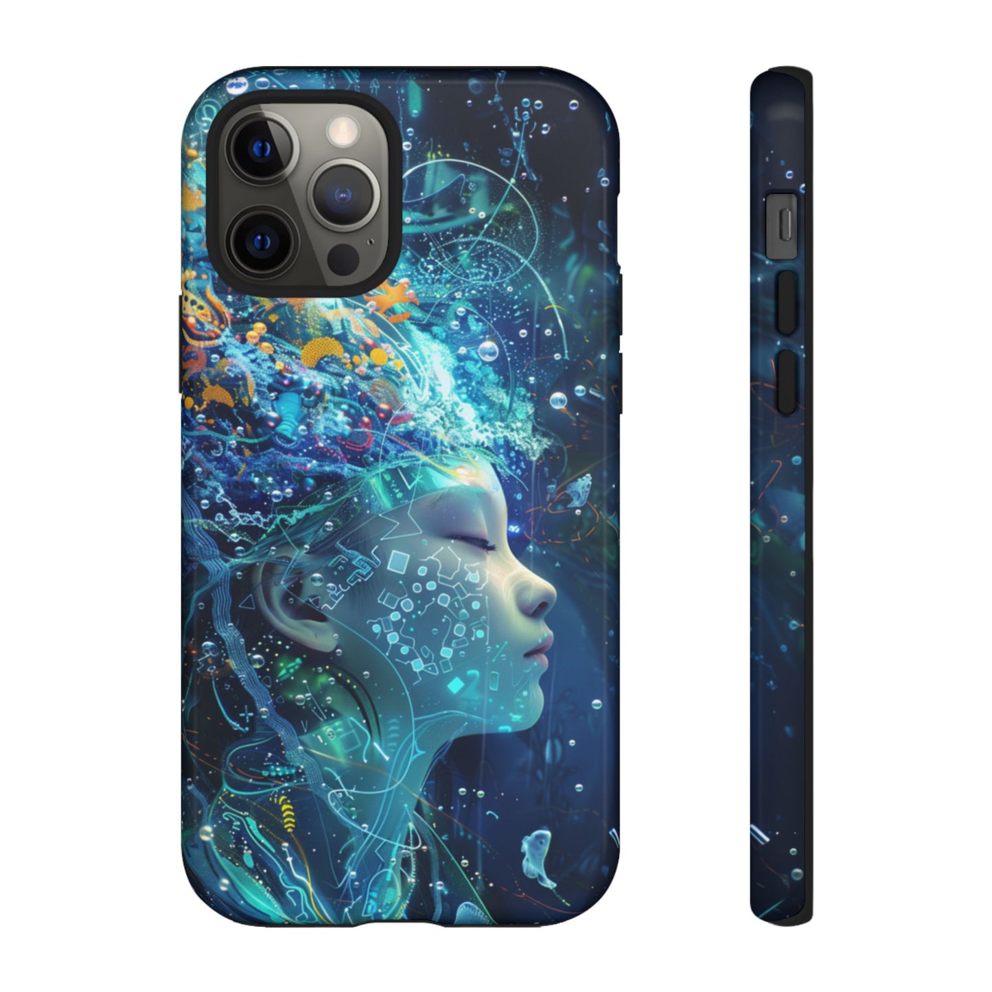 Aquarius Visionary - iPhone, Google Pixel, Samsung Galaxy