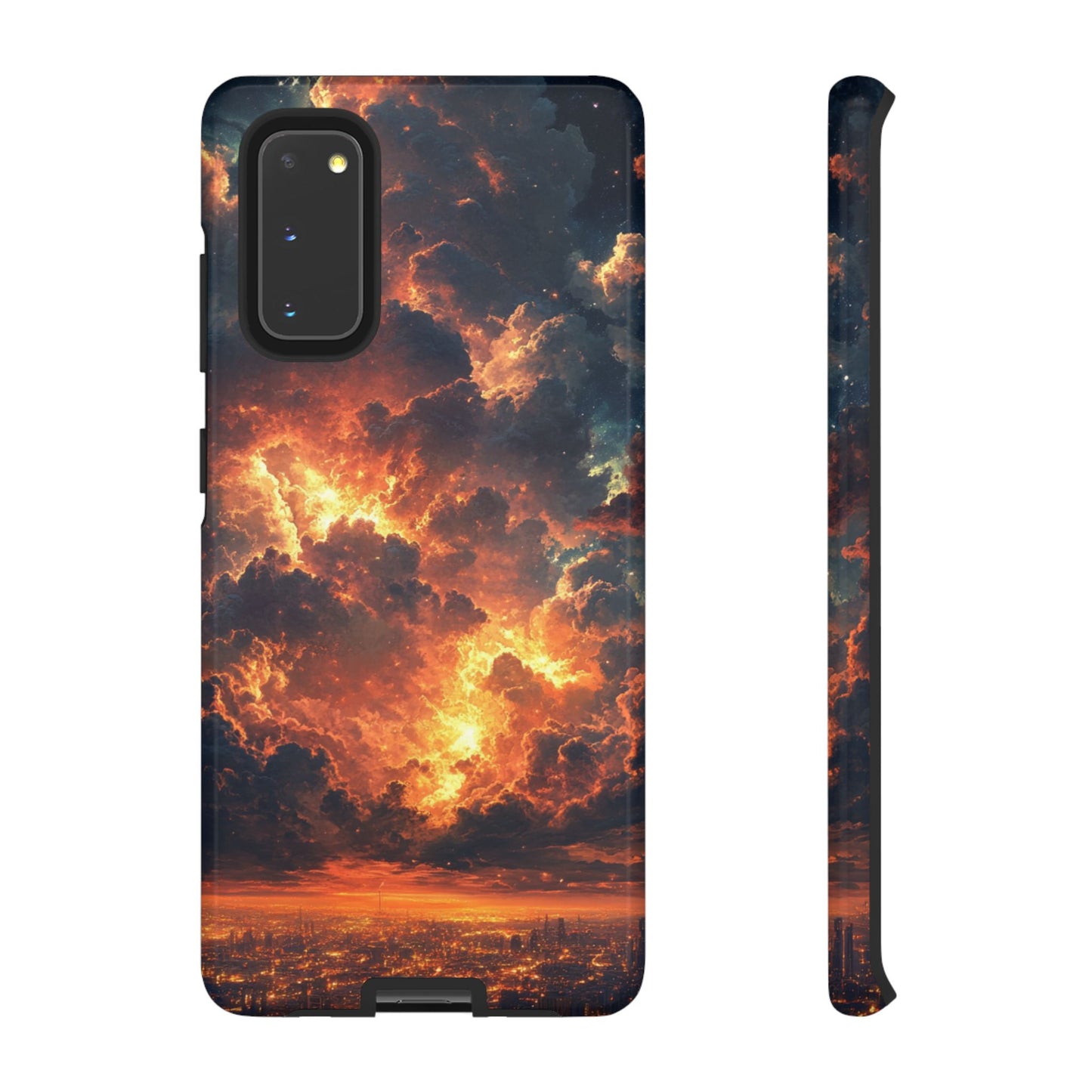 Cosmic Storm - Tough Samsung Galaxy Case