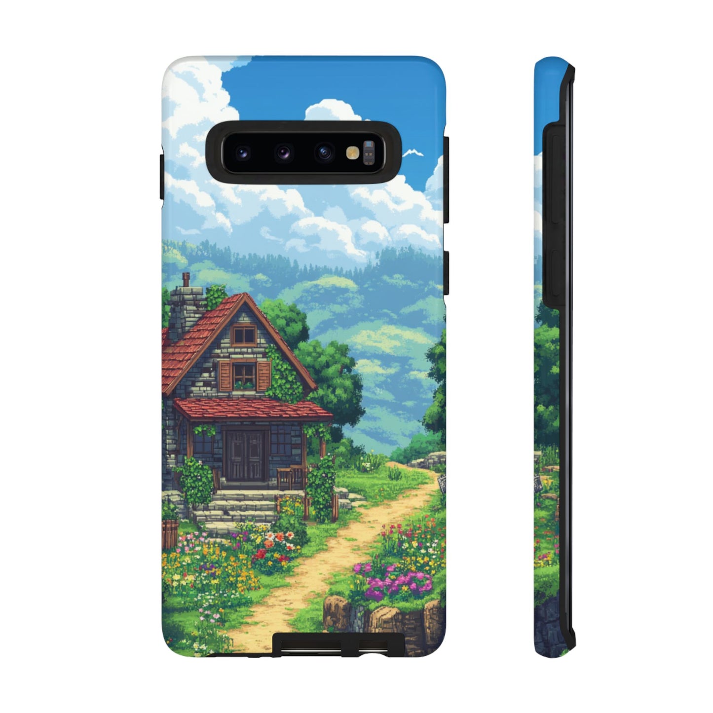 Retro Cottage Escape – Tough Samsung Galaxy Case