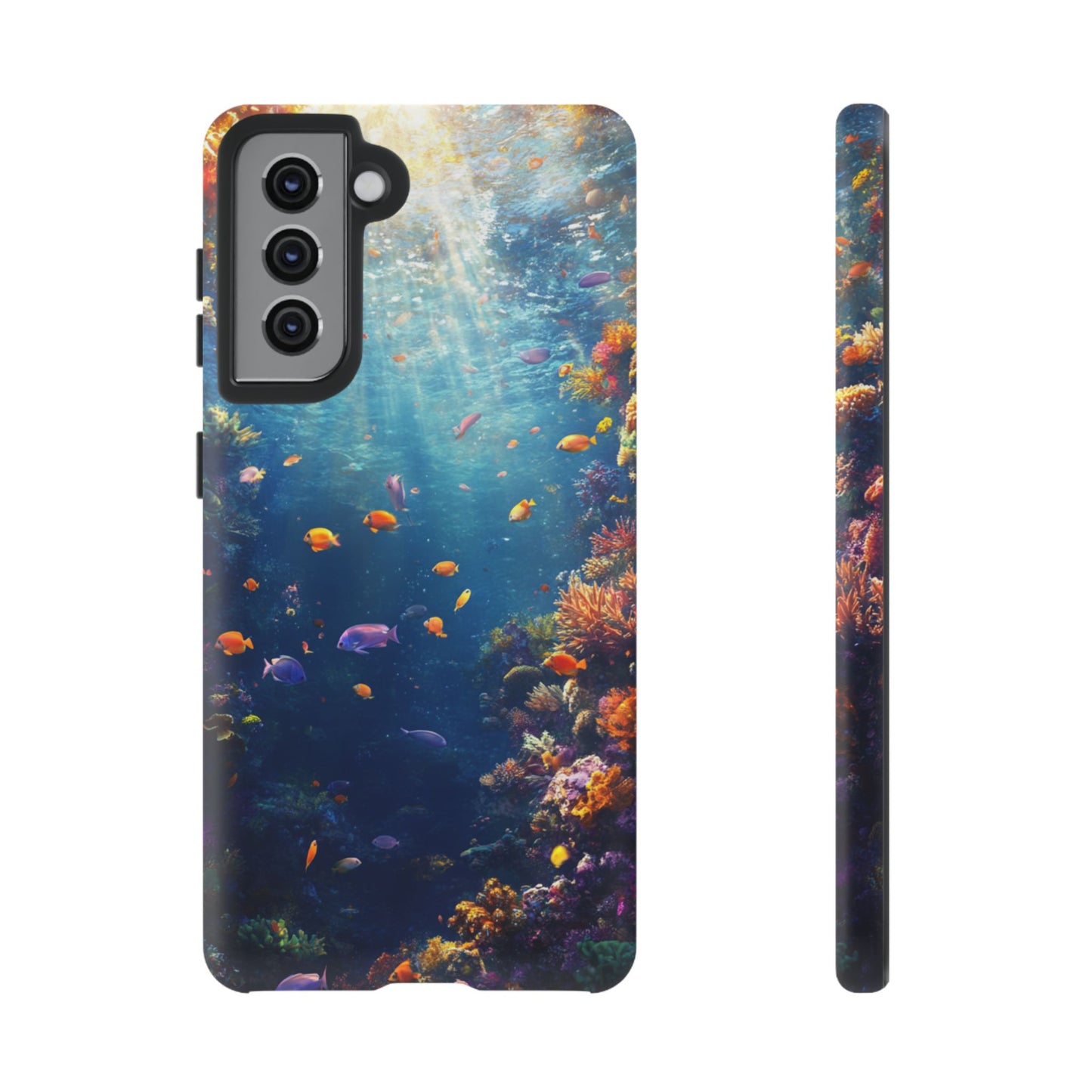 Underwater Paradise Phone Case - iPhone, Google Pixel, Samsung Galaxy