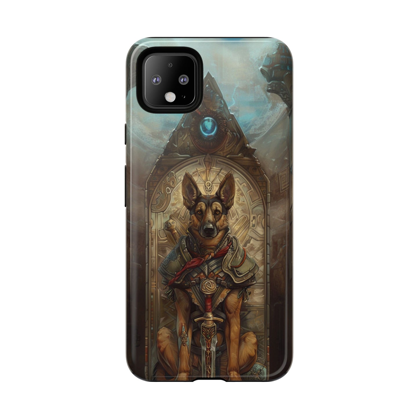Temple Sentinel Dog – Tough Google Pixel Case
