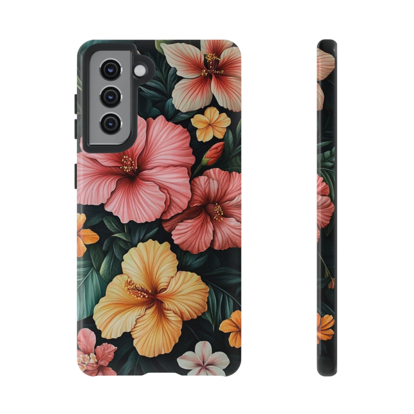 Floral Paradise Phone Case - iPhone, Google Pixel, Samsung Galaxy