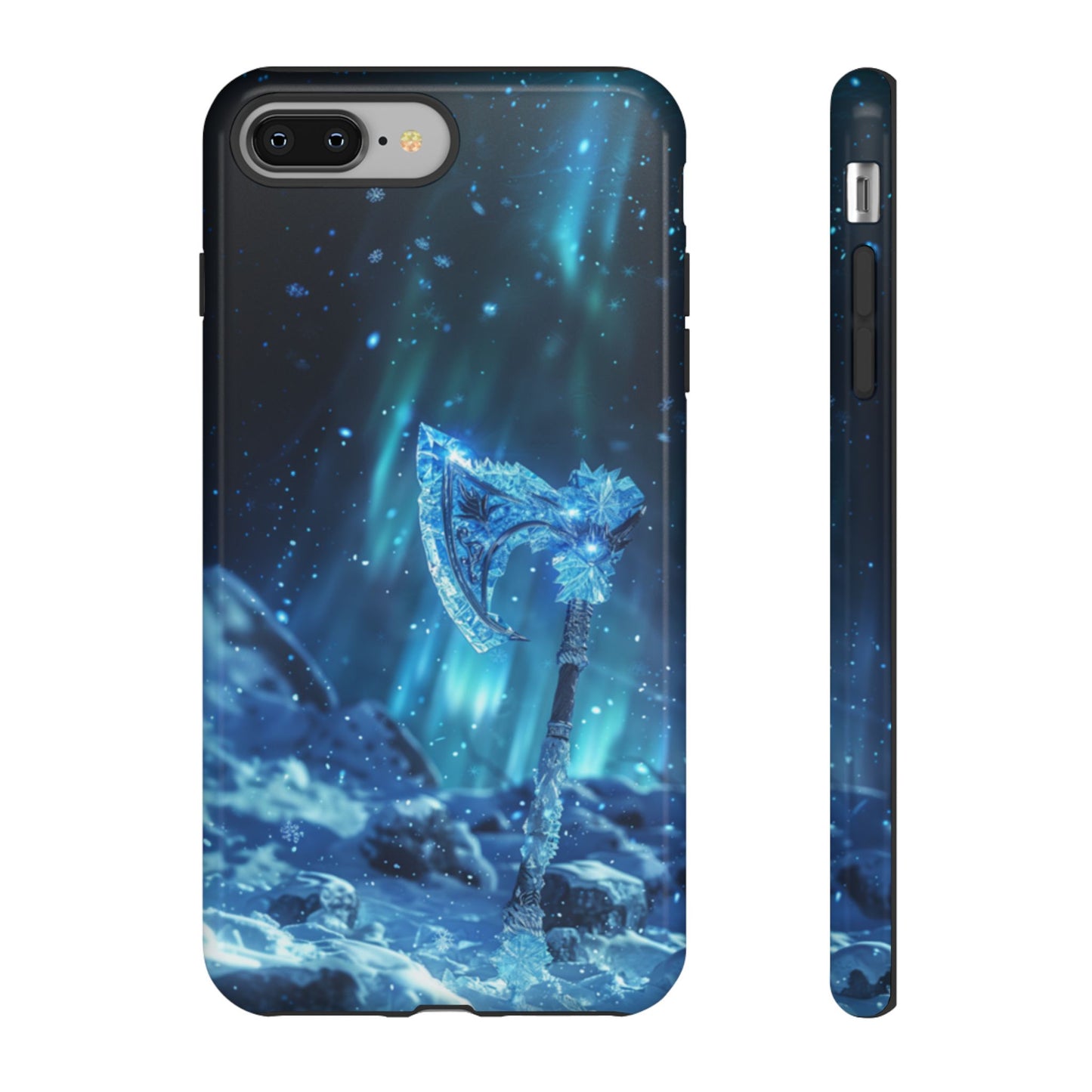 Aurora Ice Axe - Tough iPhone Case