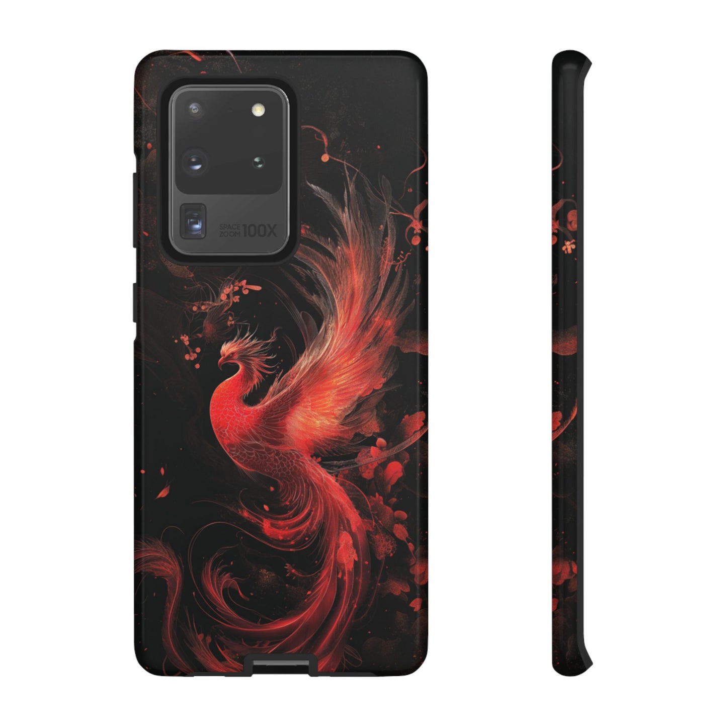 Crimson Phoenix - Tough Samsung Galaxy Case