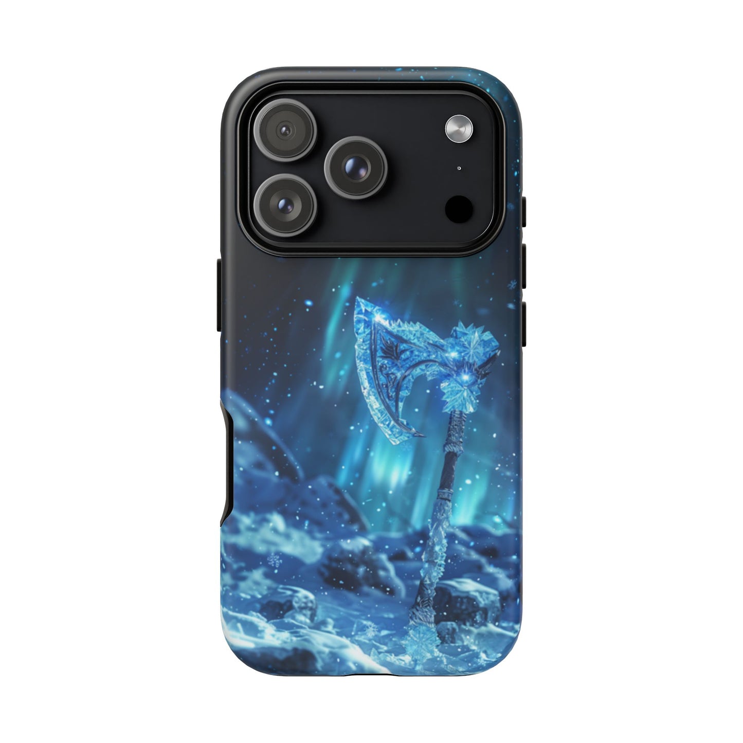 Aurora Ice Axe - Tough iPhone Case
