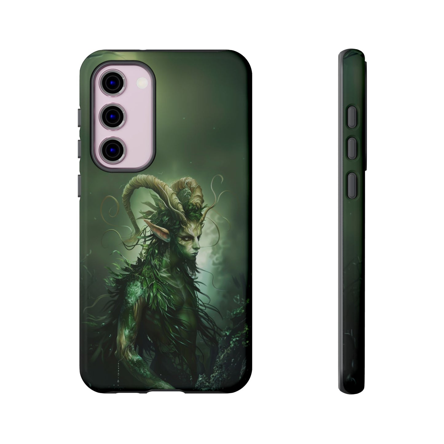 Capricorn Forest Guardian Phone Case – iPhone, Google Pixel, Samsung Galaxy