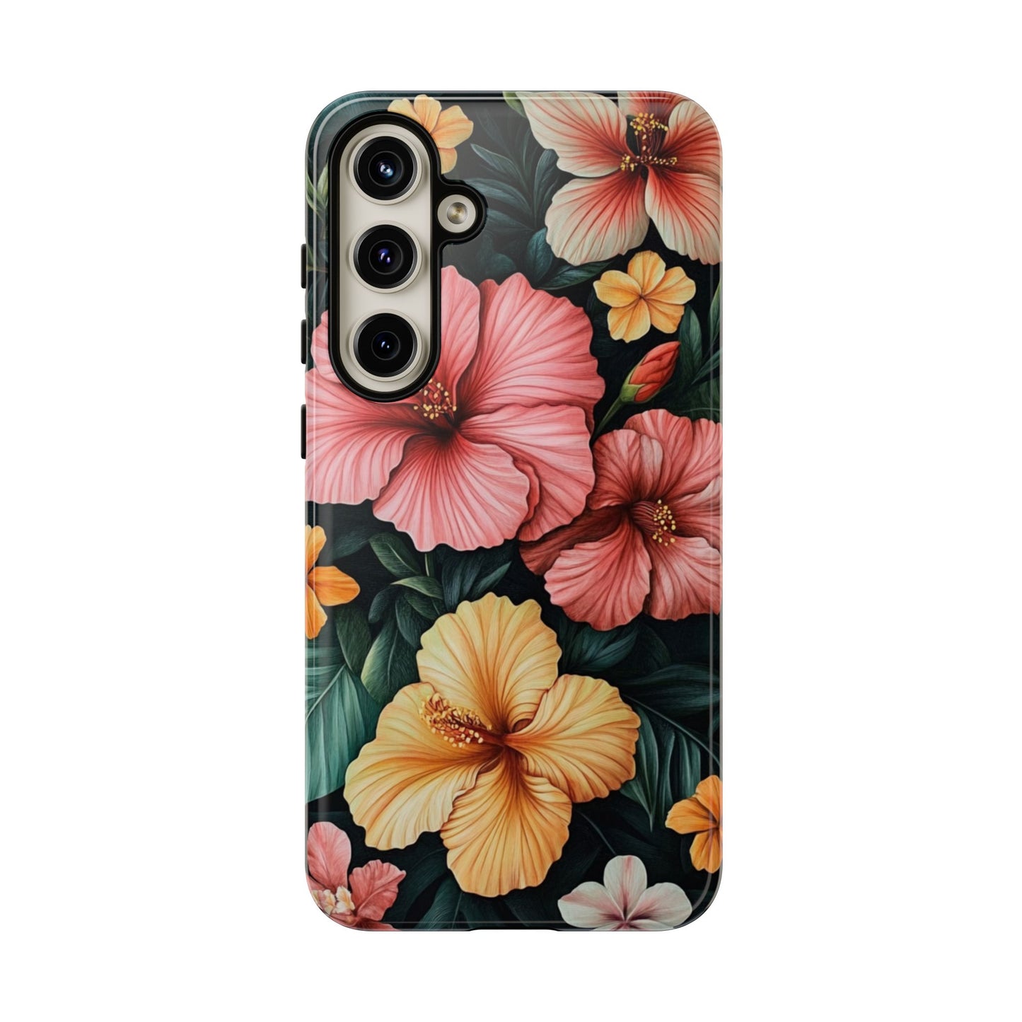 Floral Paradise Phone Case - iPhone, Google Pixel, Samsung Galaxy