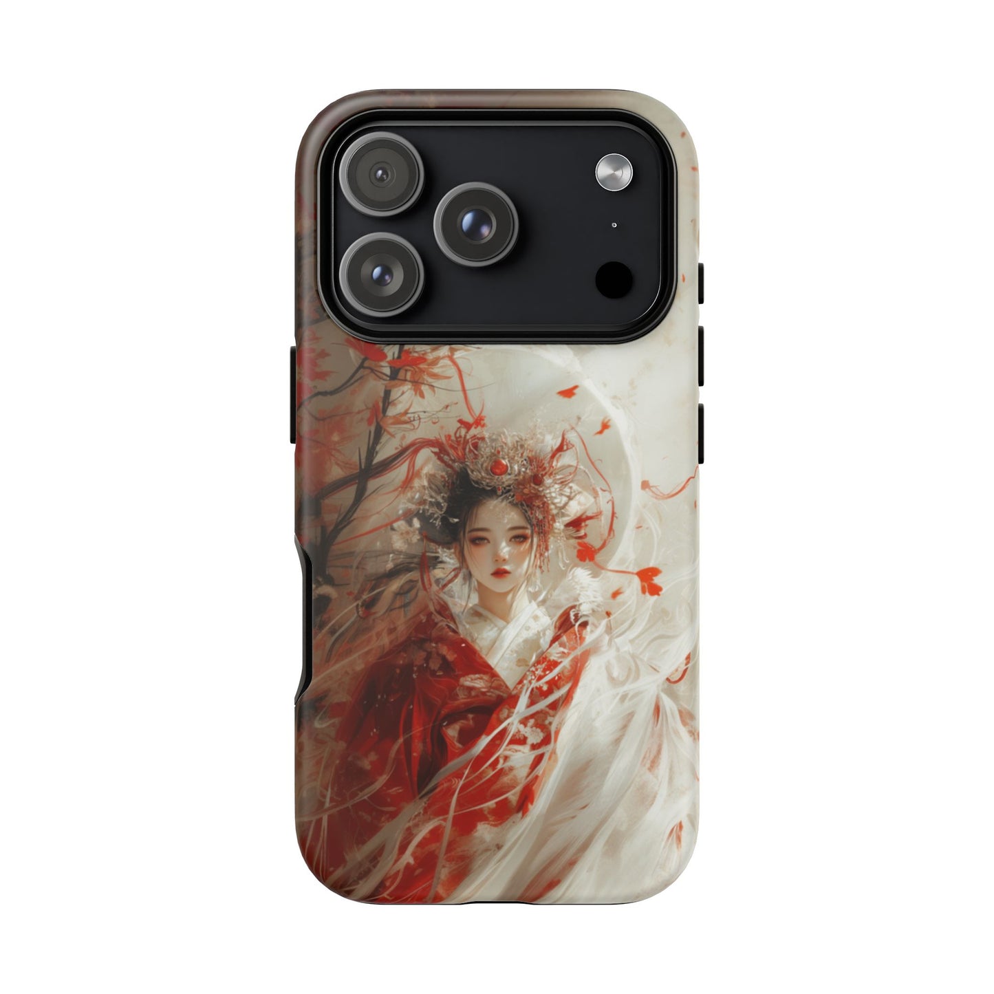 Amaterasu Sun Goddess - Tough iPhone Case
